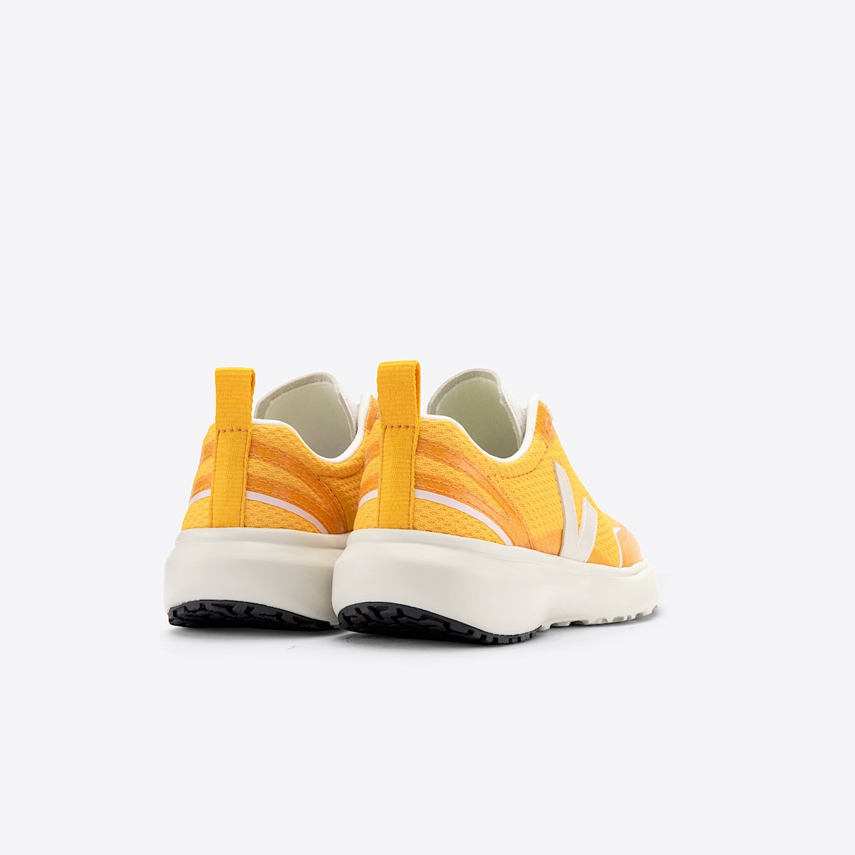 veja sneakers small-canary-el recycled yellow YE0103060 Back view