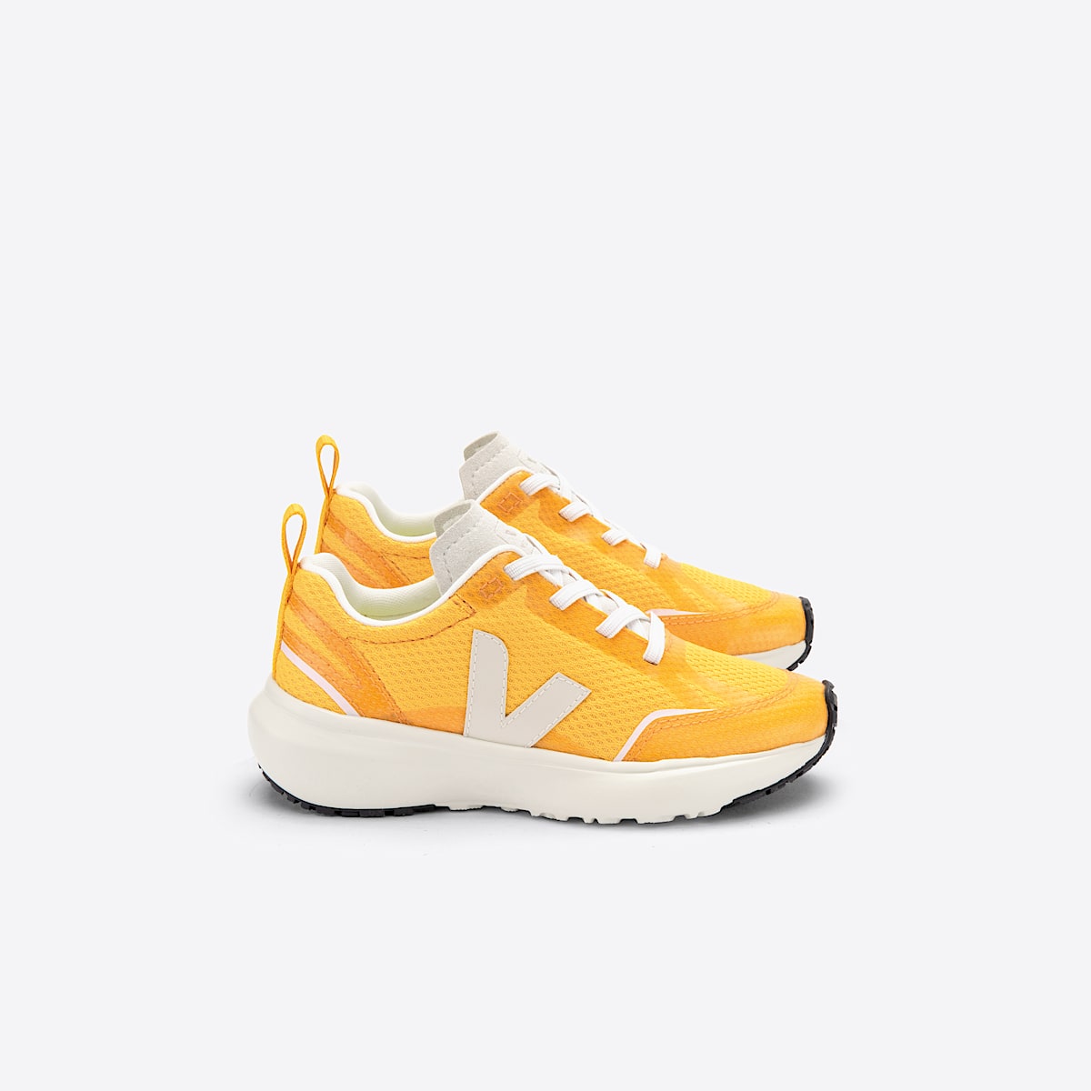 veja sneakers small-canary-el recycled yellow YE0103060 Lateral view