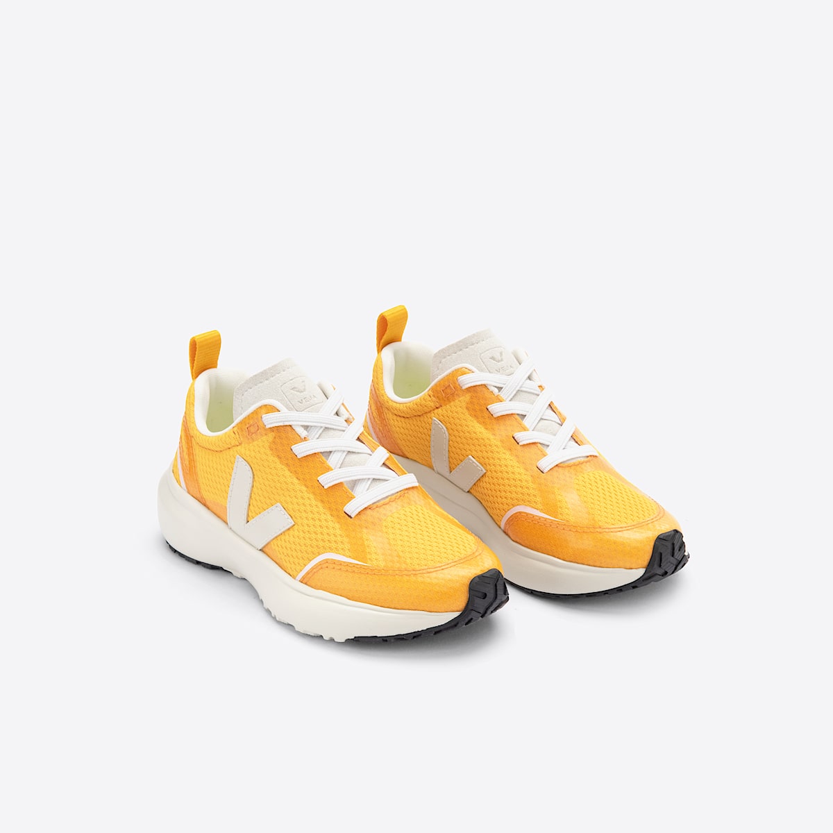 veja sneakers small-canary-el recycled yellow YE0103060 Top view