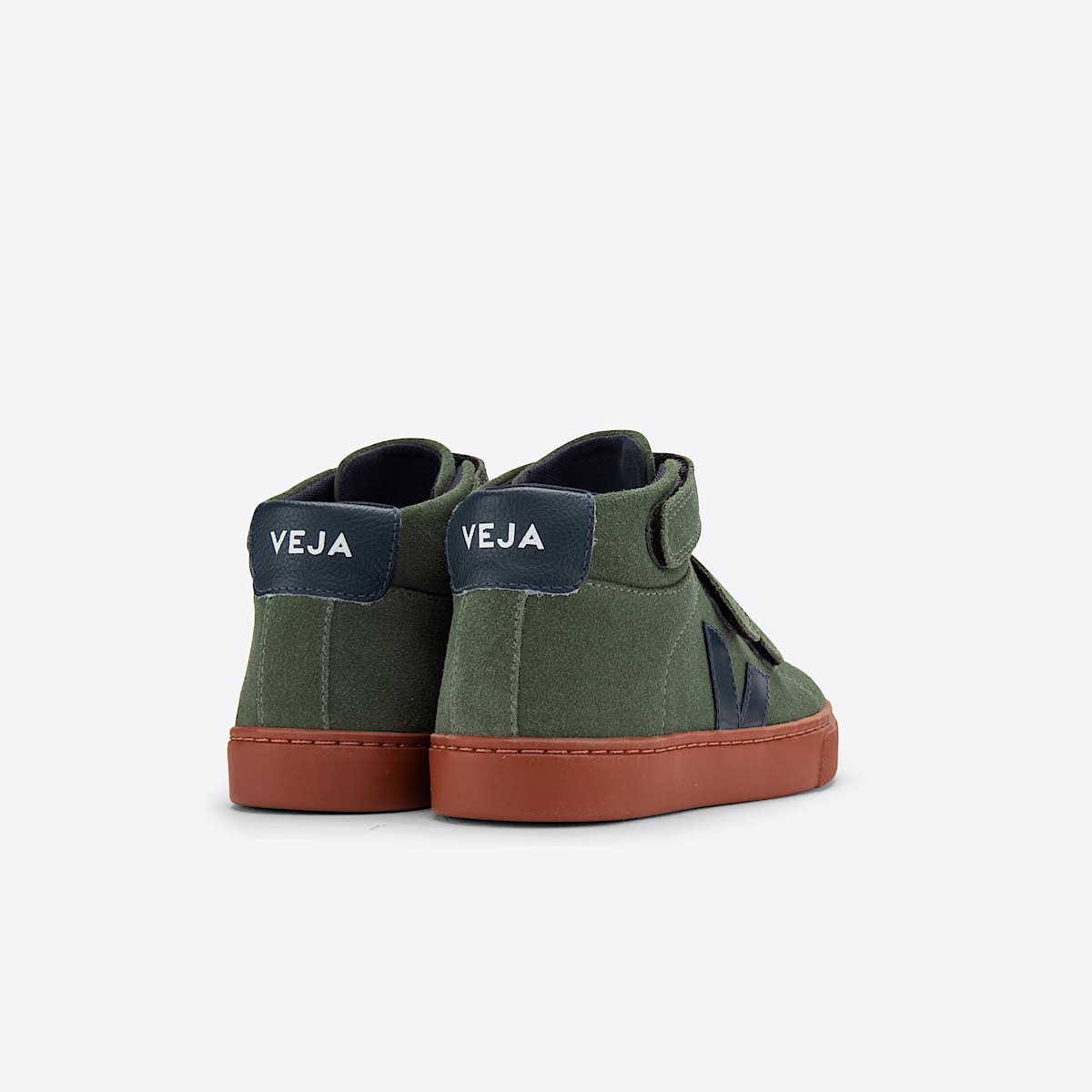 veja small-esplar-mid wildleder grün MV0302423