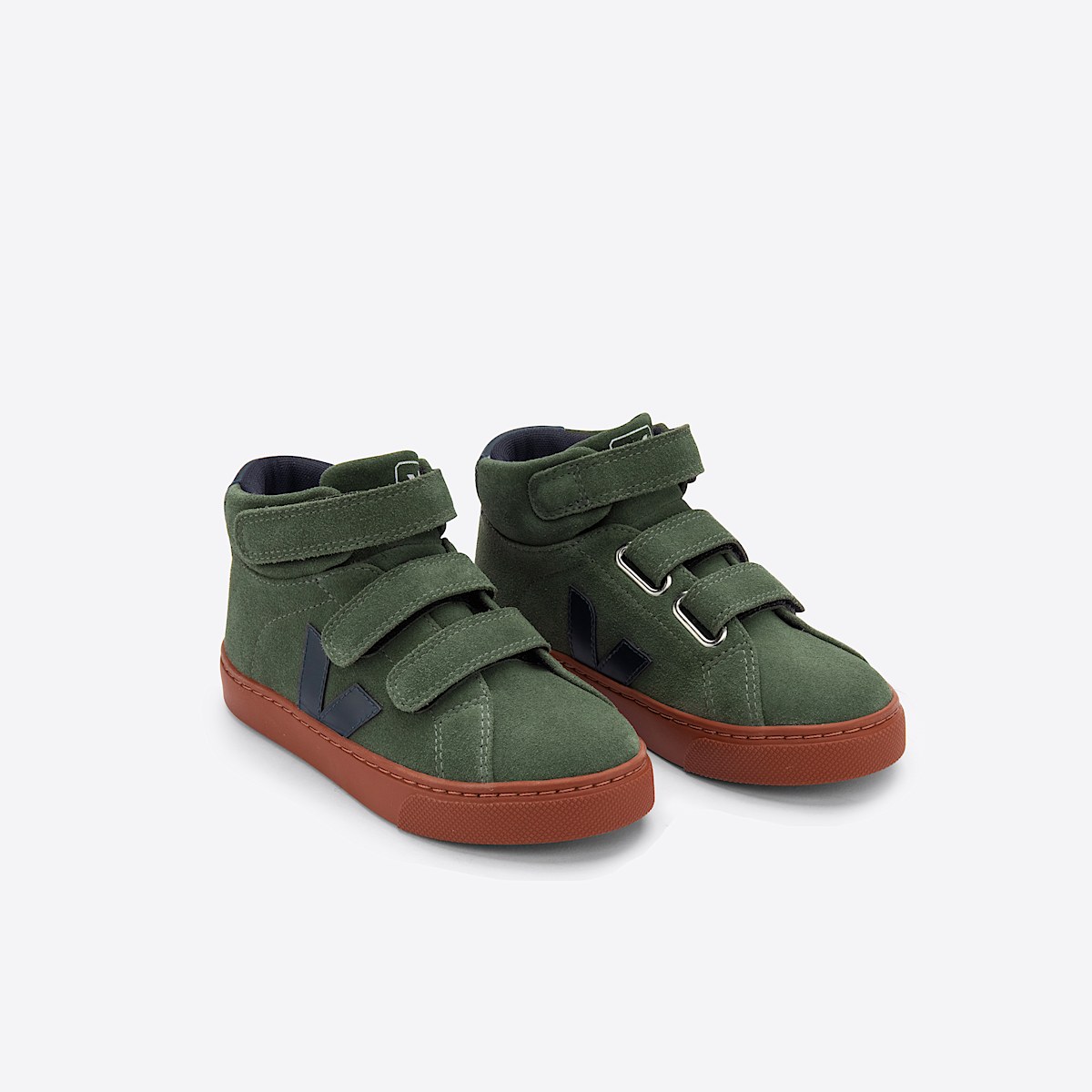 veja small-esplar-mid wildleder grün MV0302423