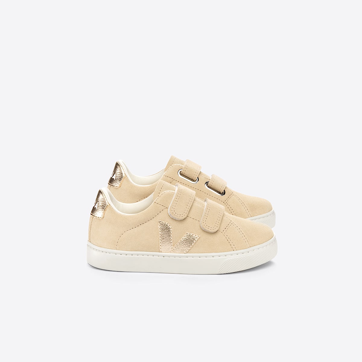 veja small-esplar suede beige SV0303040C330