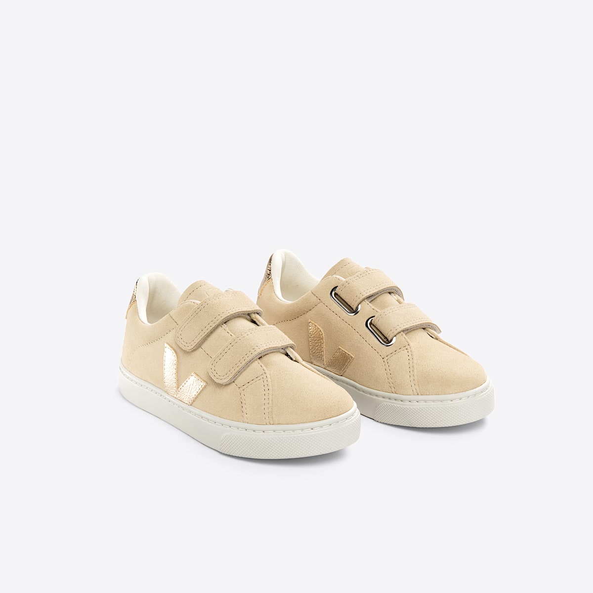 veja sneakers small-esplar suede beige SV0303040 Top view