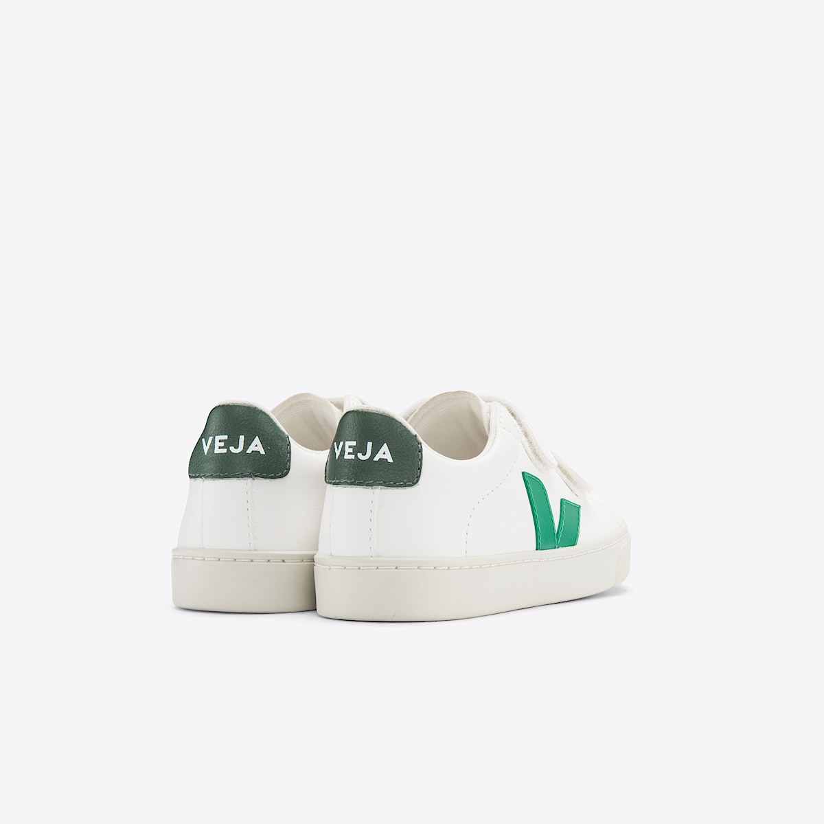 veja sneakers small-esplar leather white SV0502999 Back view