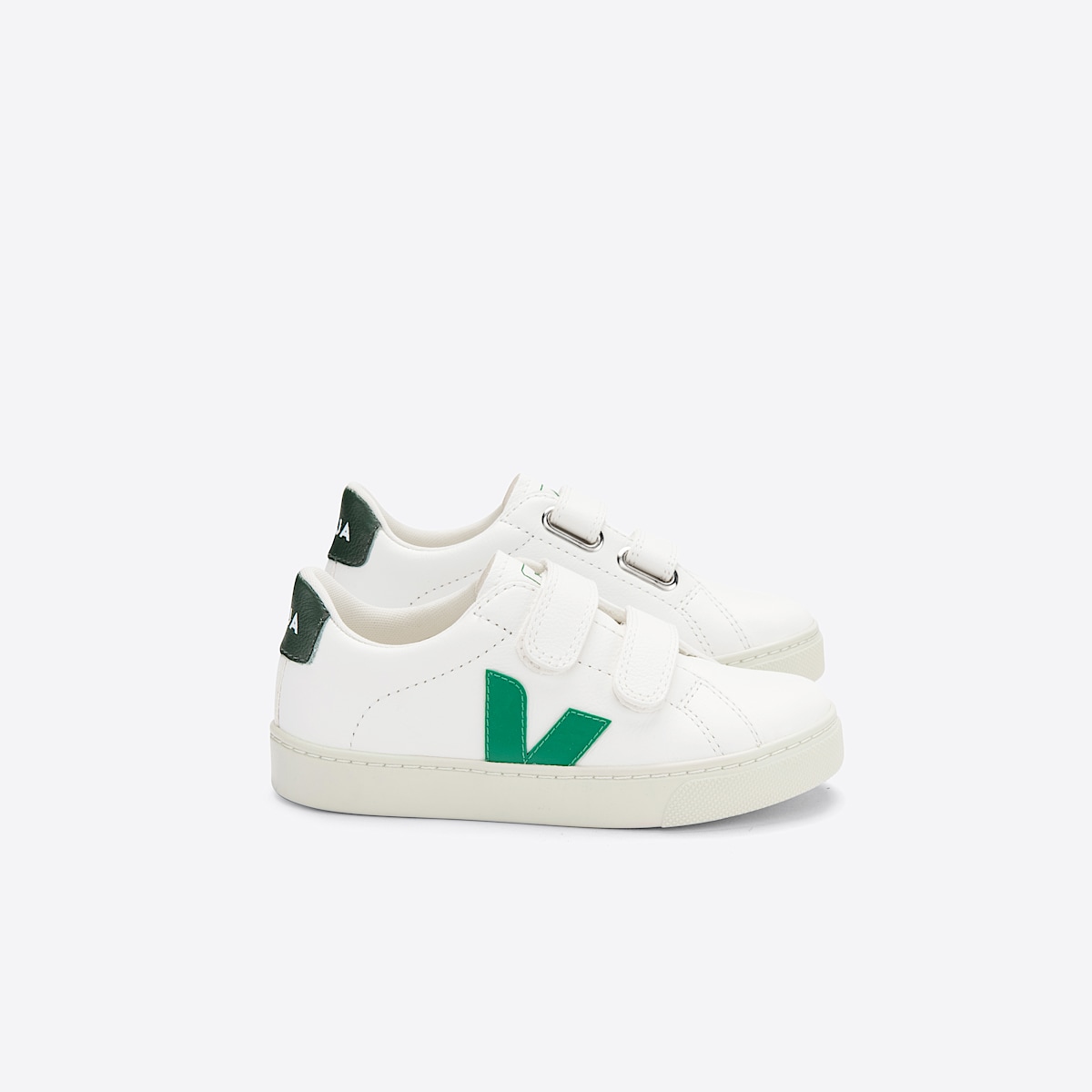 veja sneakers small-esplar leather white SV0502999 Lateral view