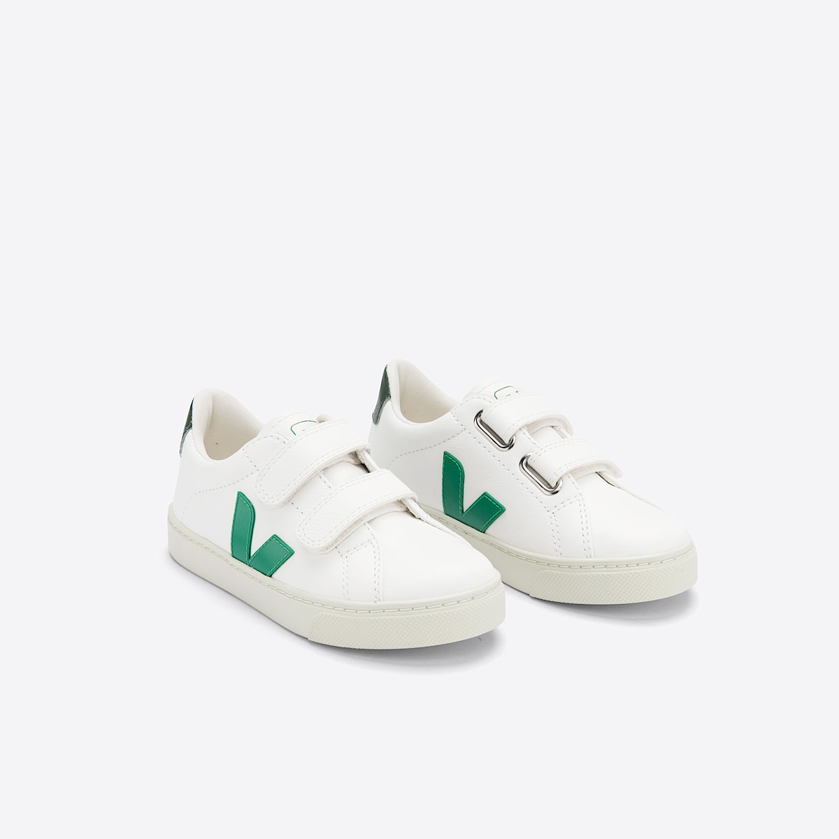 veja sneakers small-esplar leather white SV0502999 Top view