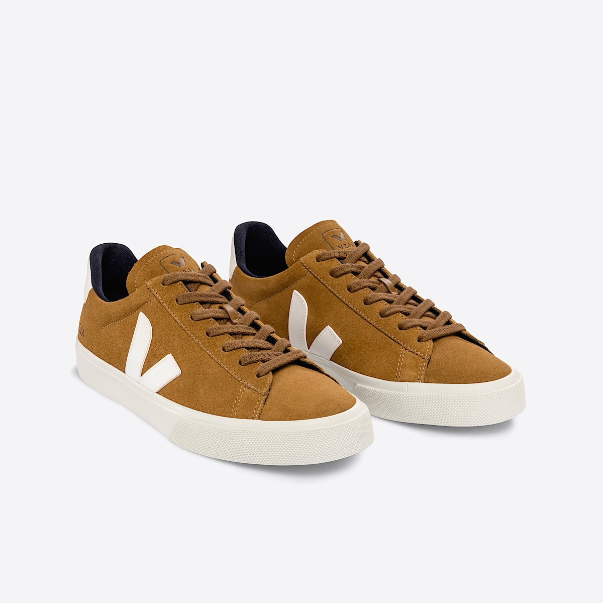 veja sneakers campo suede brown CP0303160 Top view