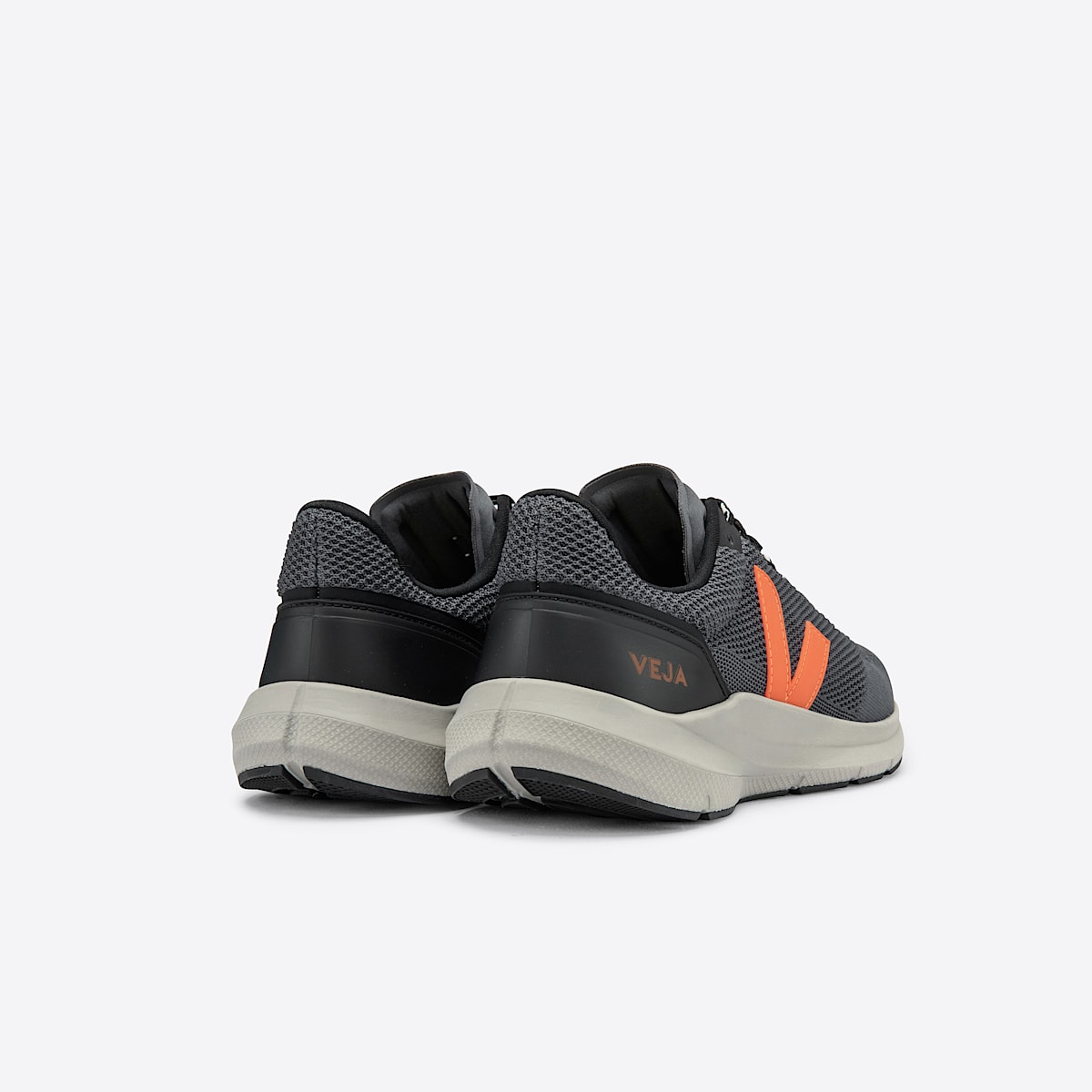 veja sneakers marlin-lt reciclado cinzento LT1002663 Back view