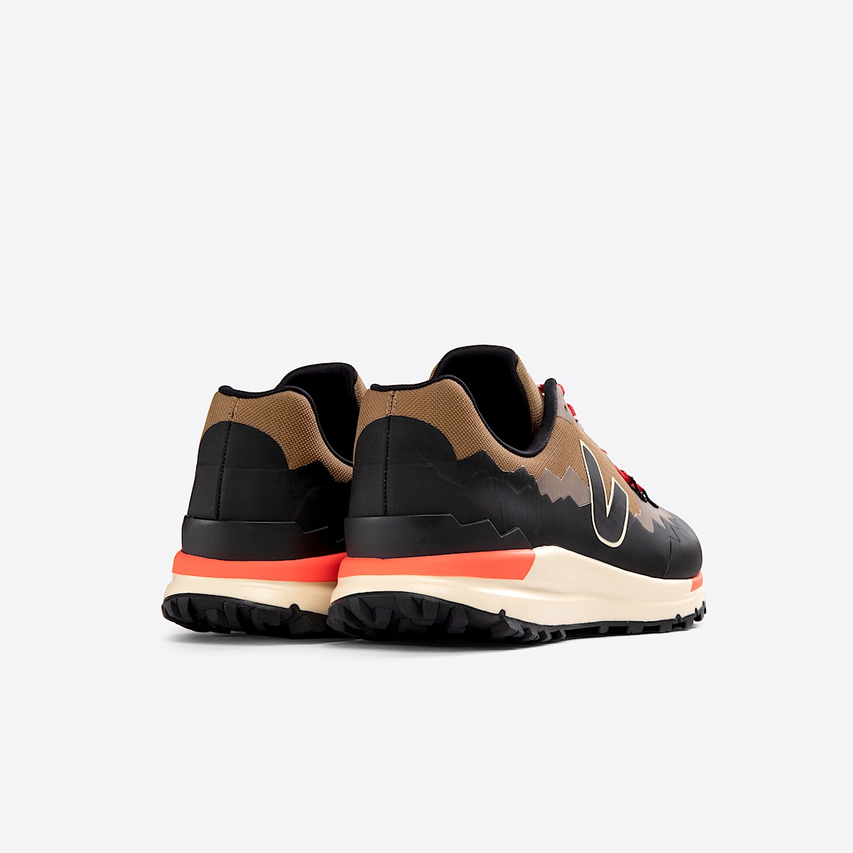 veja sneakers fitz-roy recycled brown FR2303216 Back view