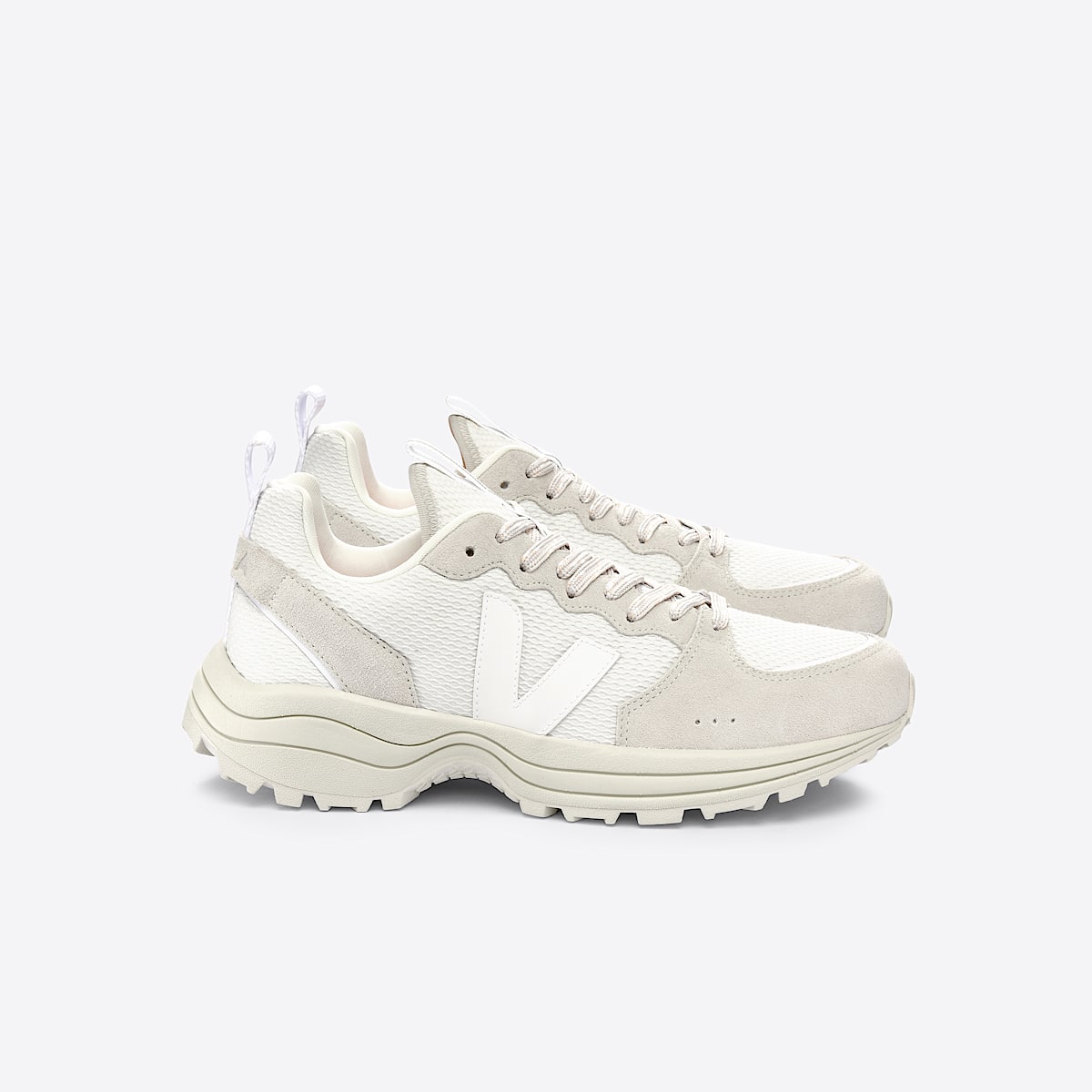 スニーカー VEJA Venturi II Sneakers - Veja - Synthetic - White VENTURI II ALVEOMESH WHITE PIERRE DUNE | VEJA