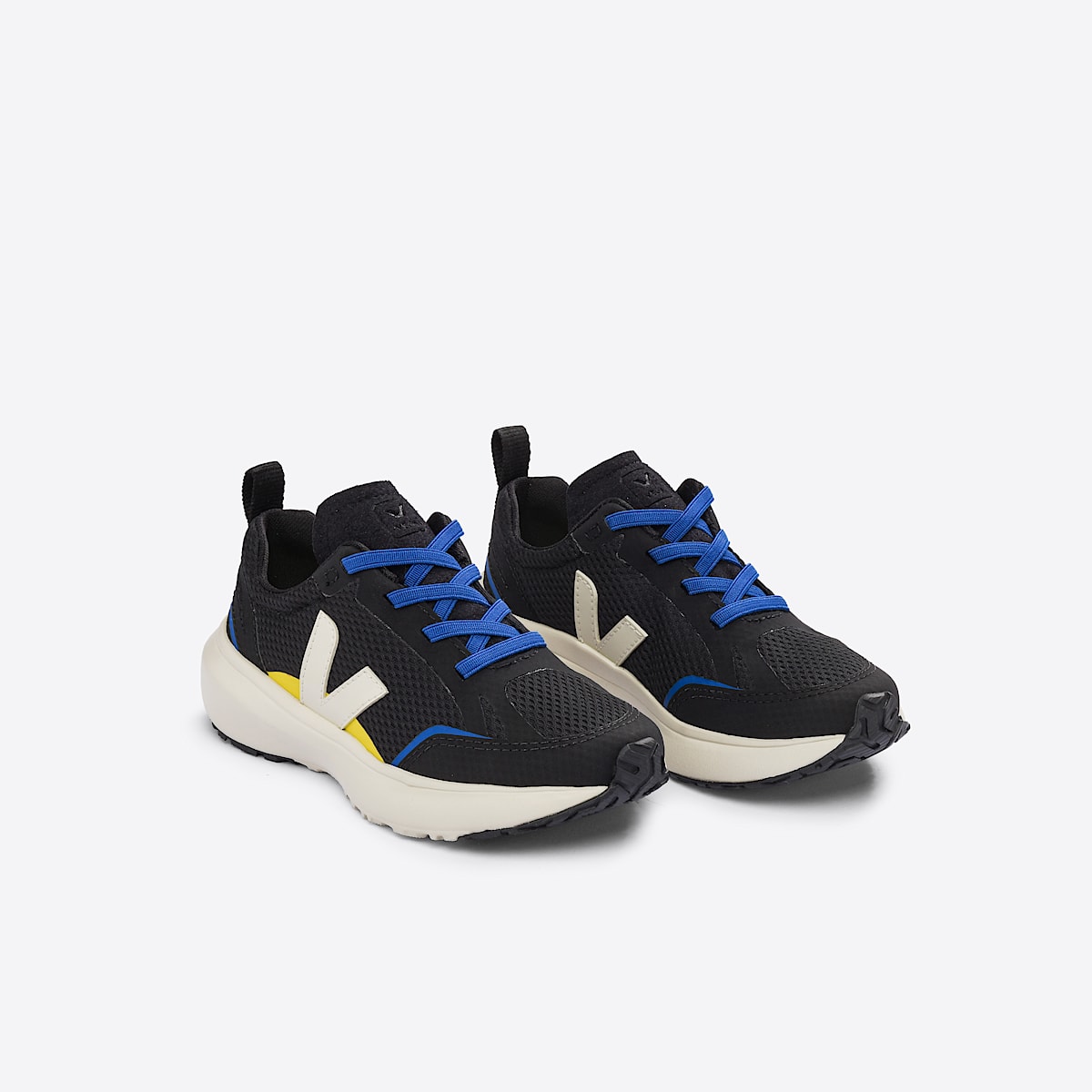 veja sneakers small-canary-light recycled black YL1803227 Top view