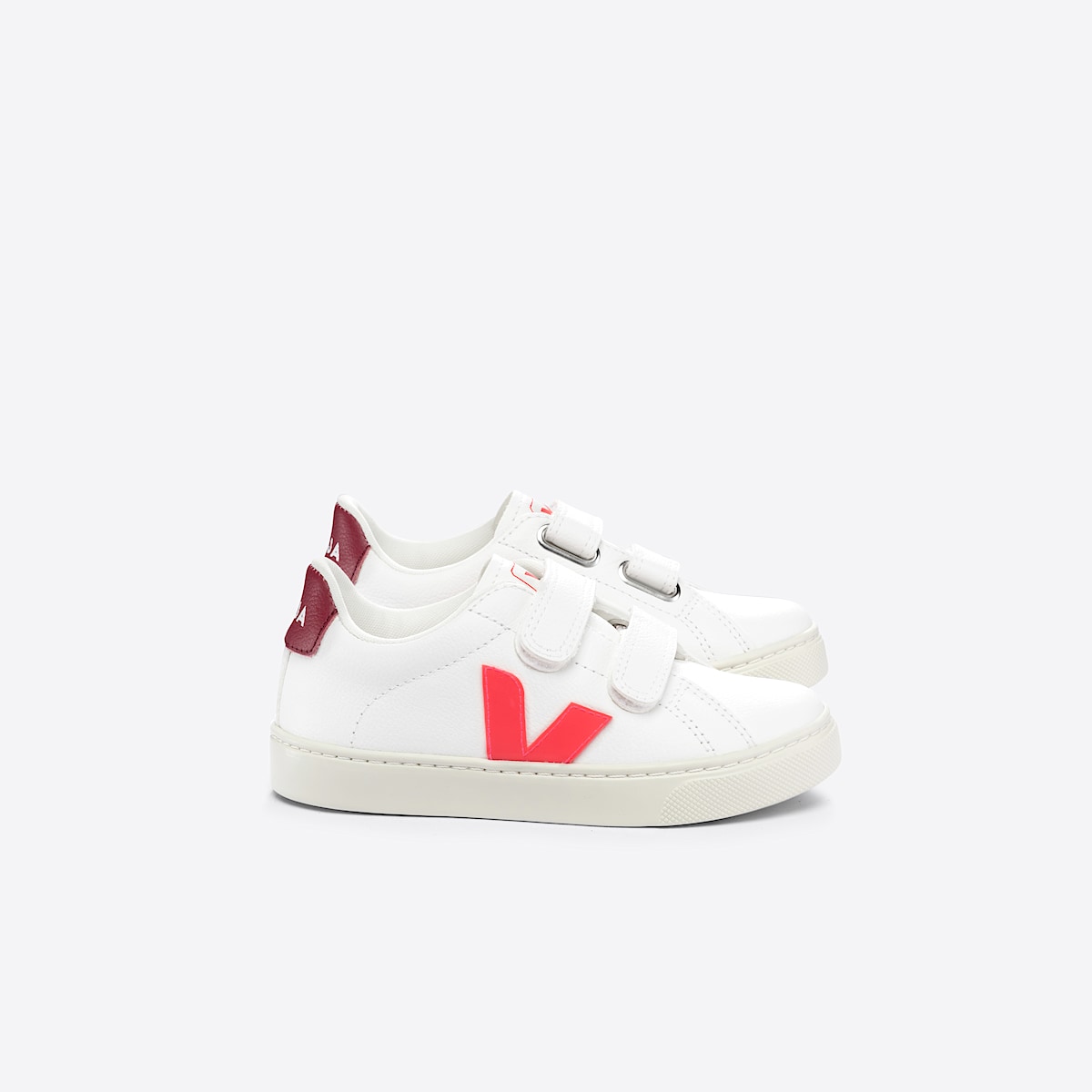 veja sneakers small-esplar leather white SV0503218 Lateral view