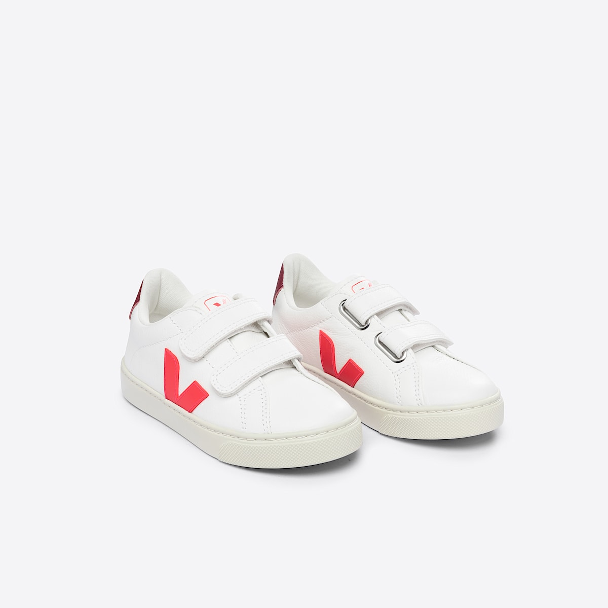 veja sneakers small-esplar leather white SV0503218 Top view
