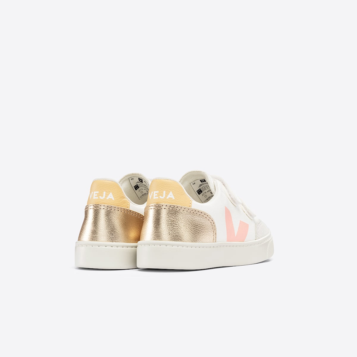 veja small-v-12 cuero blanco XV0503250C270