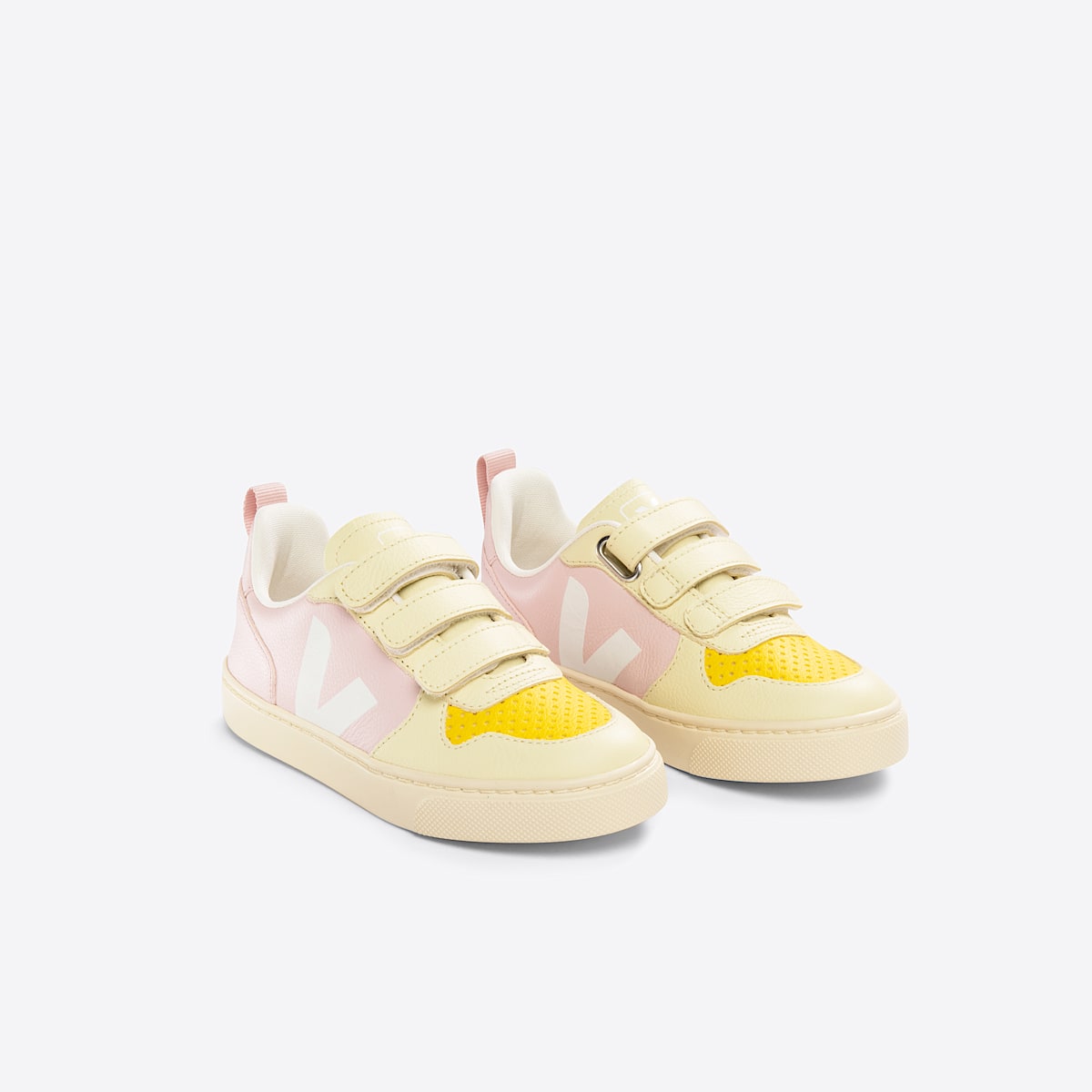 veja small-v-10 cuero rosa CV0503268