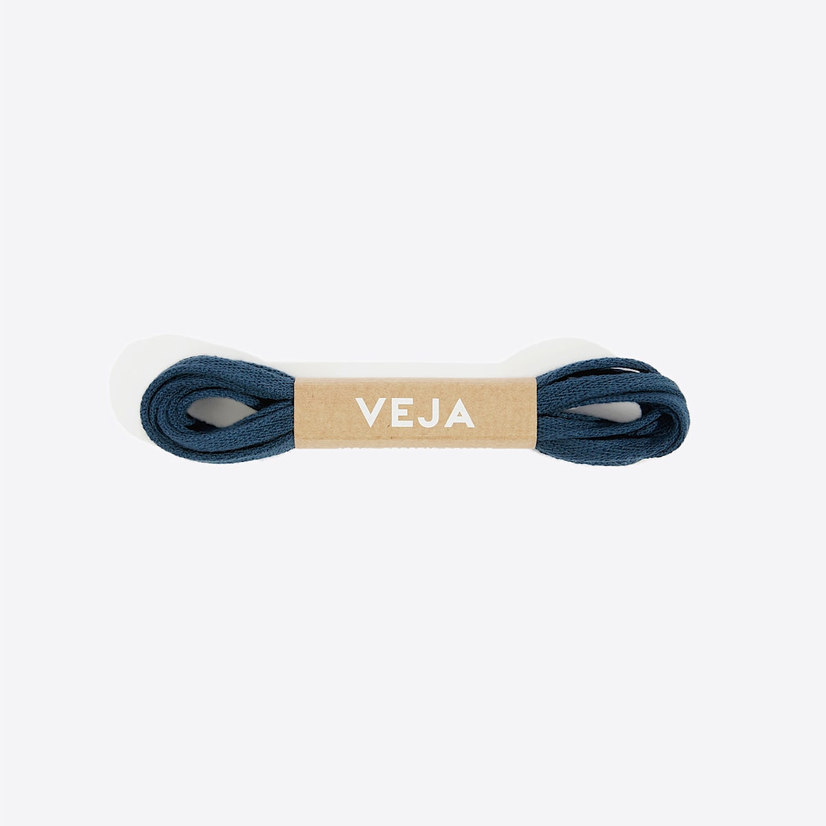 veja laces coton-biologique bleu LA01NAU01
