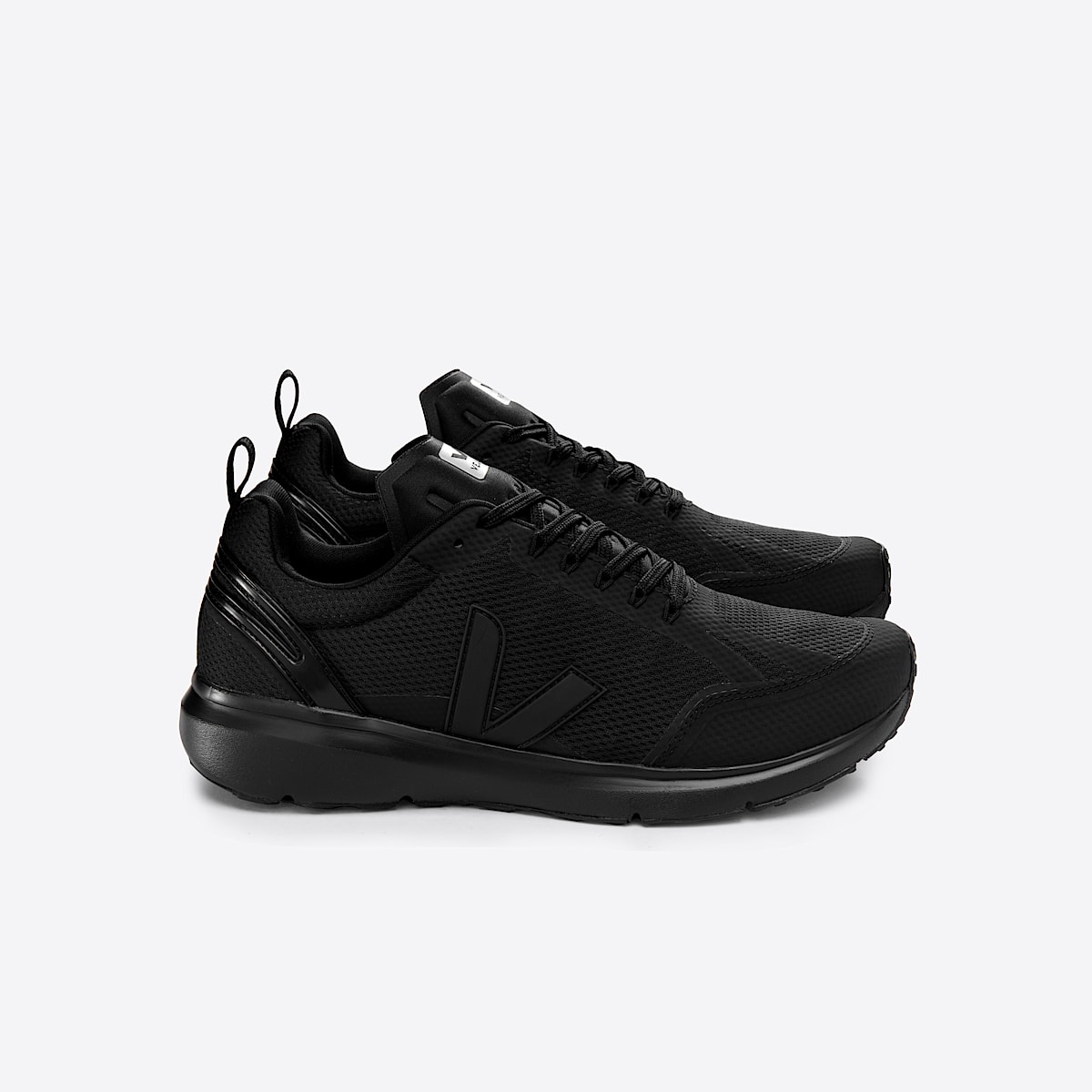 veja sneakers condor-2 recycled black CL1803391 Lateral view
