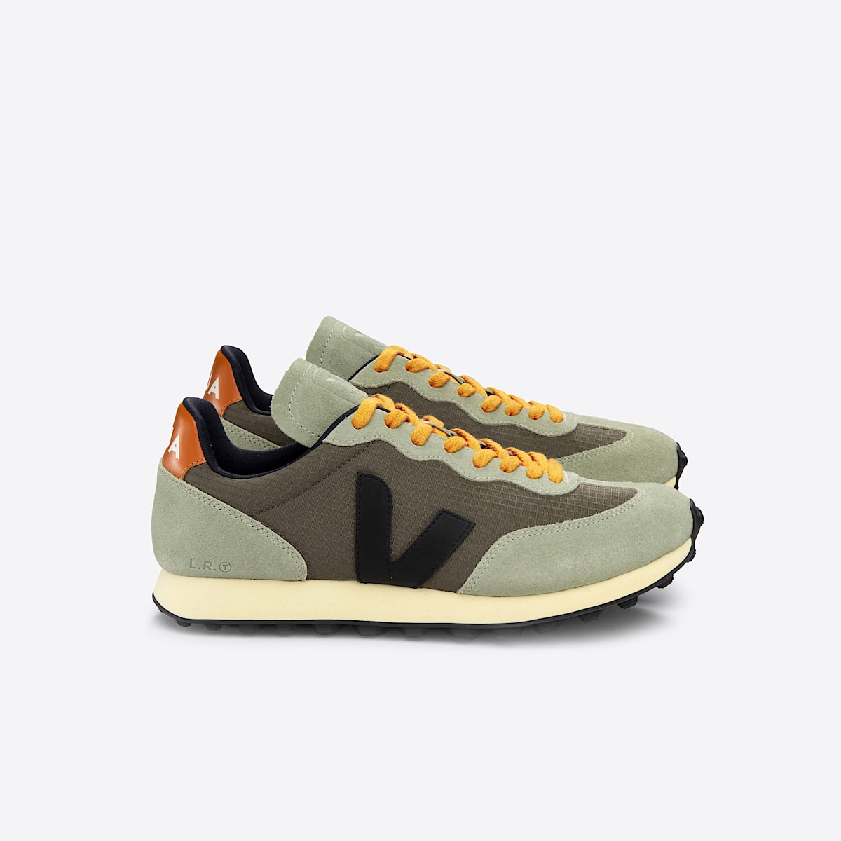 靴 VEJA Rio Branco RIPSTOP RIO BRANCO RIPSTOP KAKI BLACK | VEJA