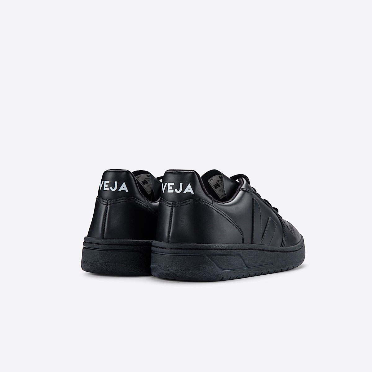 veja sneakers v-10 vegan black VX0702562 Back view
