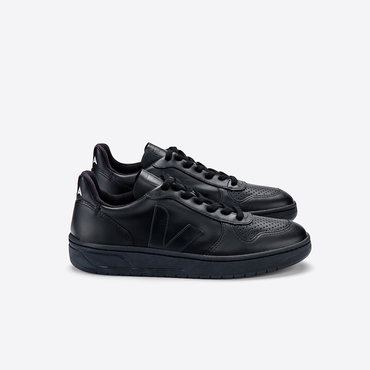 veja sneakers v-10 vegan black VX0702562 Lateral view
