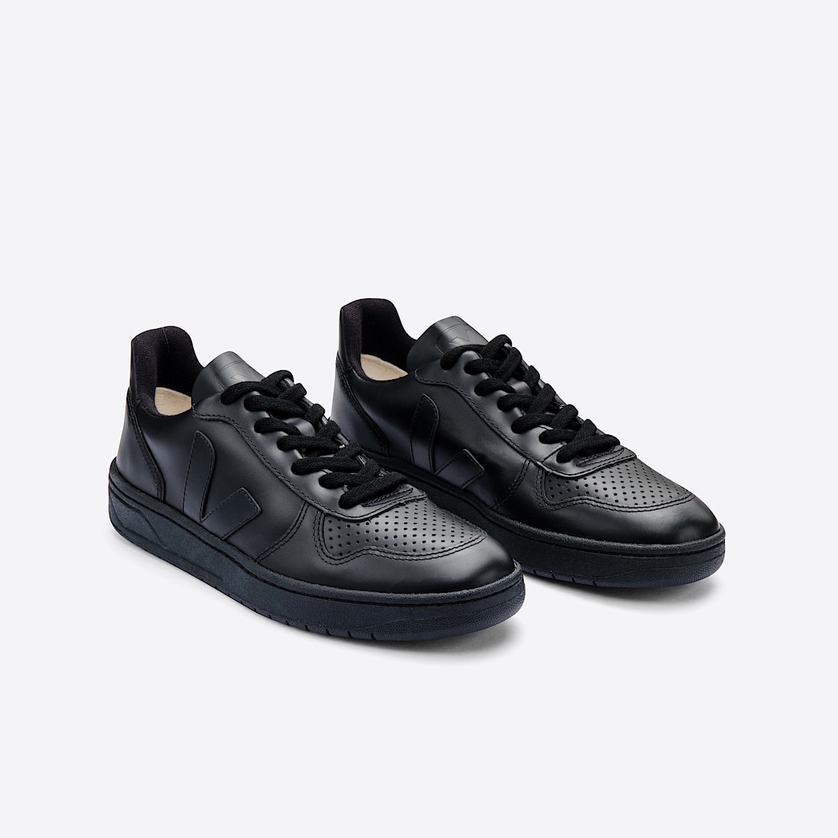 veja sneakers v-10 vegan black VX0702562 Top view