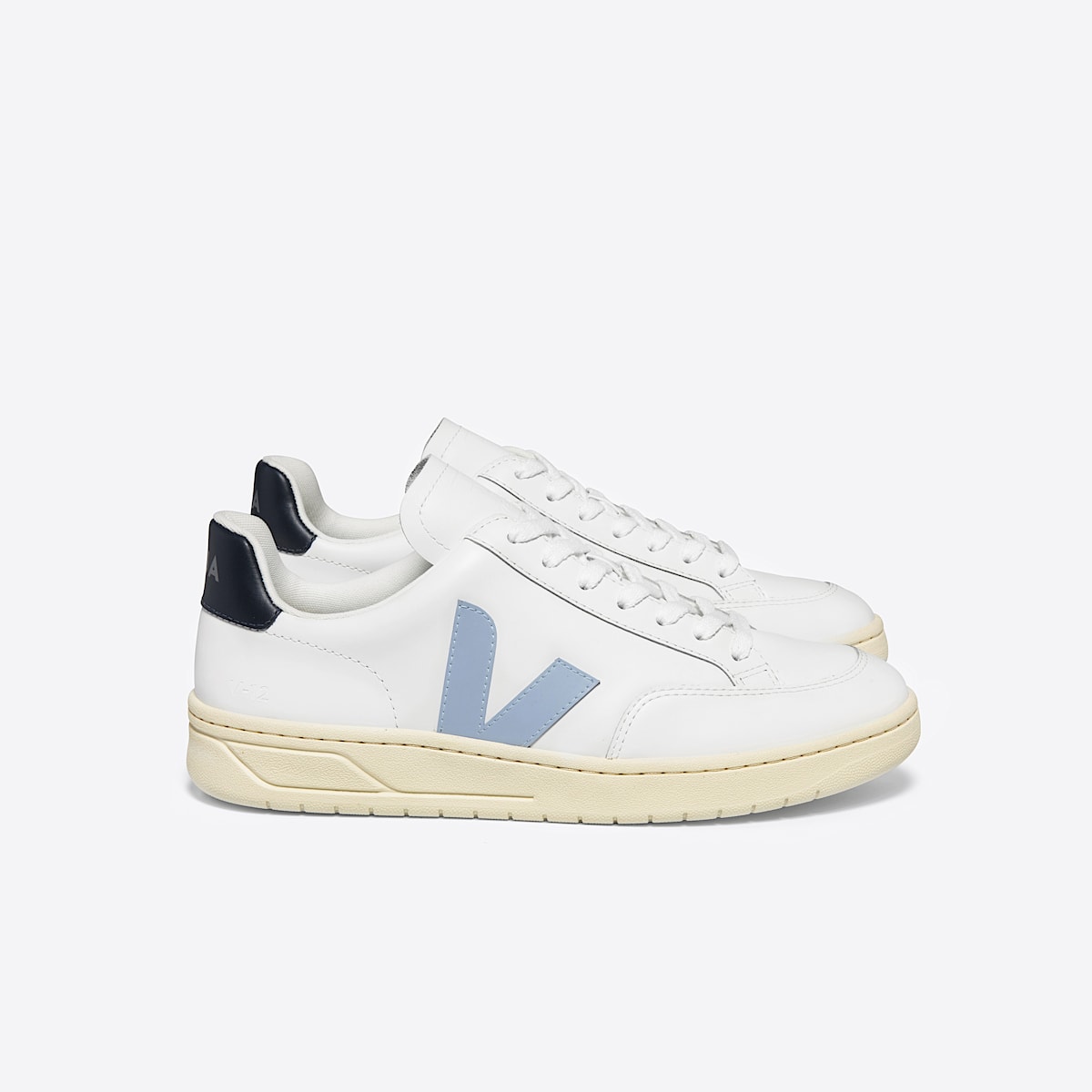 veja sneakers v-12 pelle bianco XD0203302 Lateral view