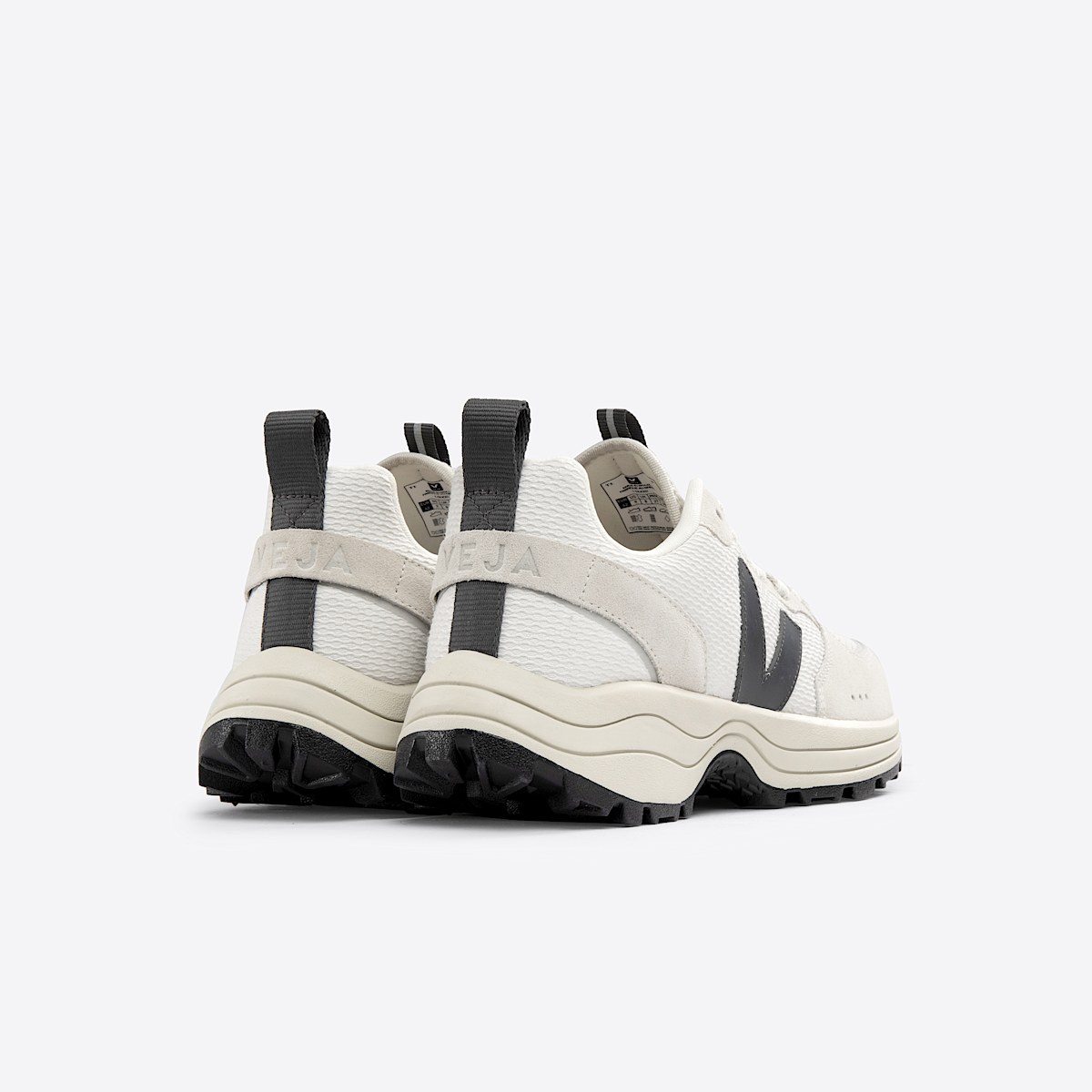 veja sneakers venturi recycled grey VT2103355 Back view