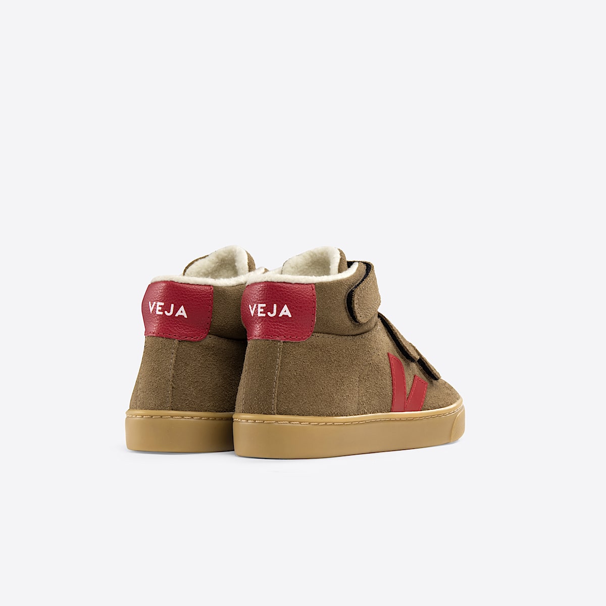 veja small-esplar-mid-winter camurça castanho MW0303431