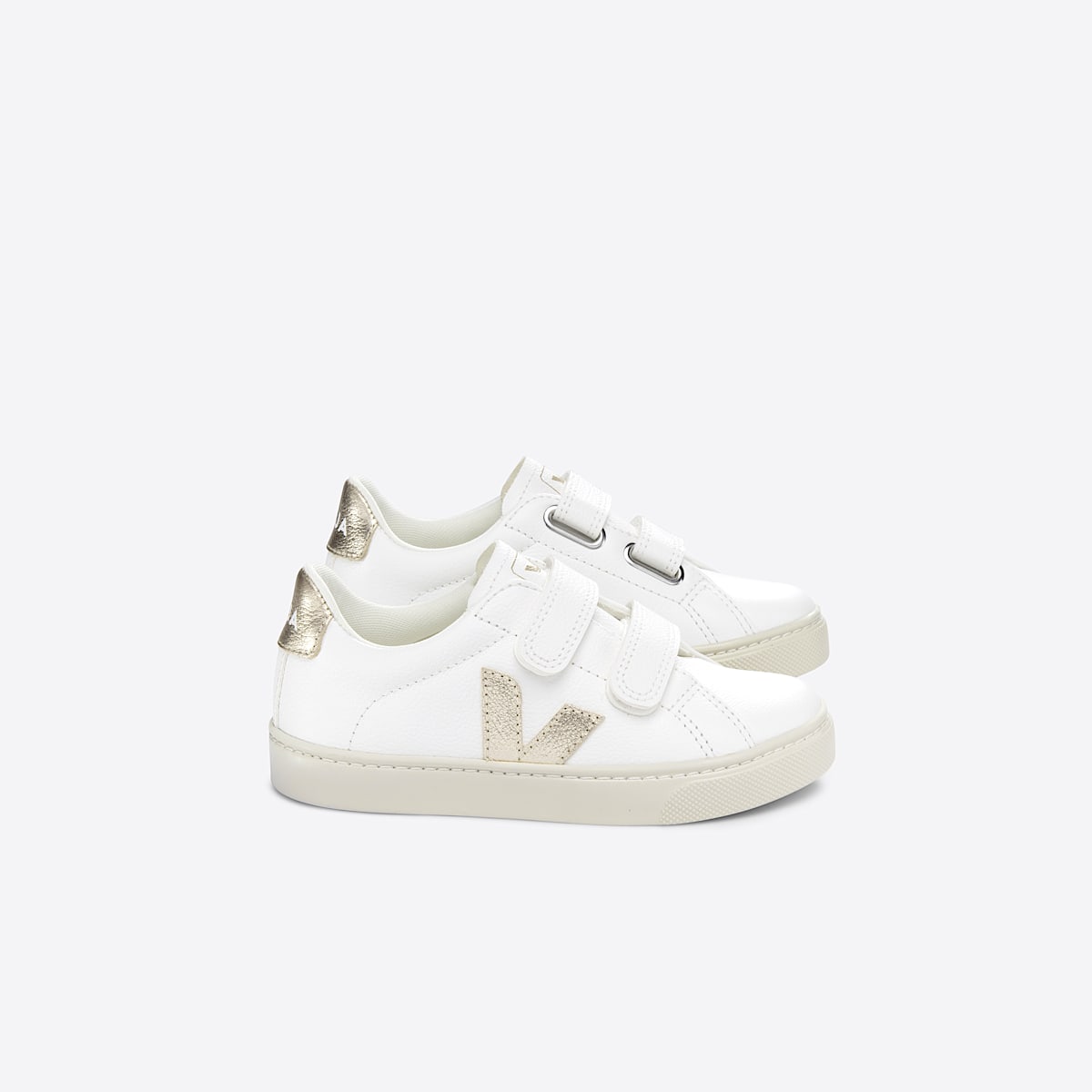 veja sneakers small-esplar pelle bianco SV0503408 Lateral view