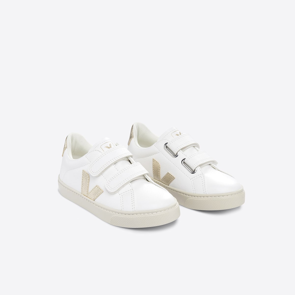 veja sneakers small-esplar pelle bianco SV0503408 Top view