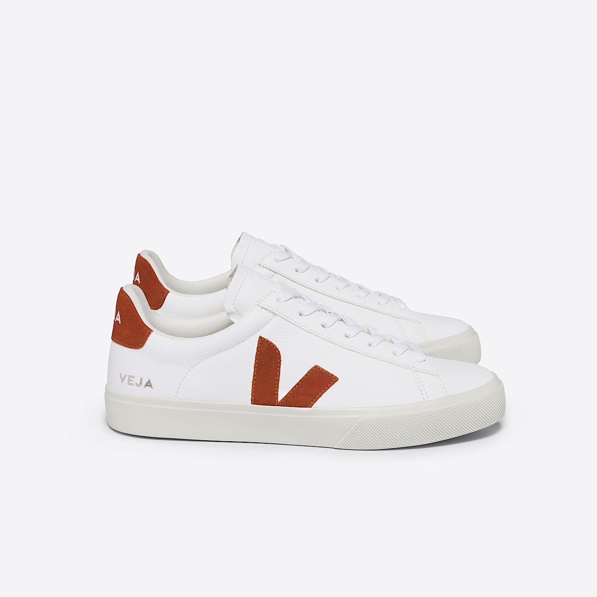 veja sneakers campo pelle bianco CP0503492 Lateral view