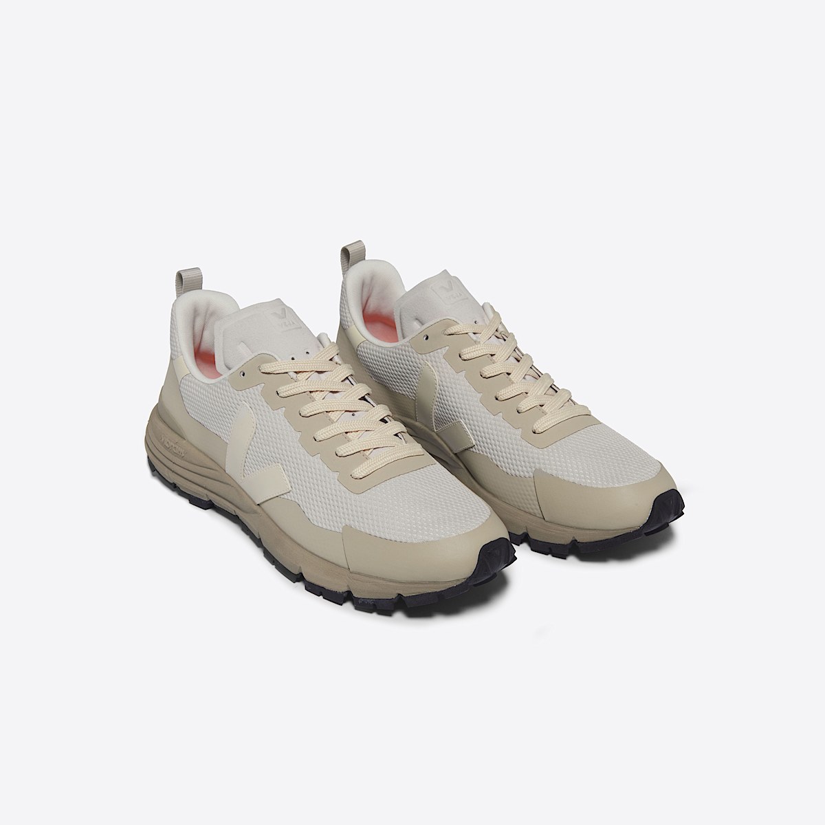 veja sneakers dekkan 回收再利用 米色 DC1803548 Top view