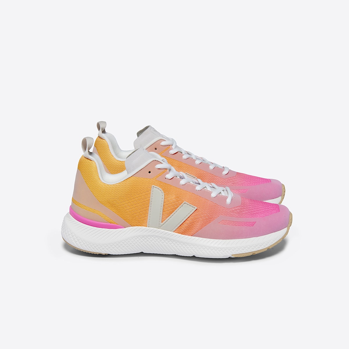 veja sneakers impala recycled orange IP1403576 Lateral view
