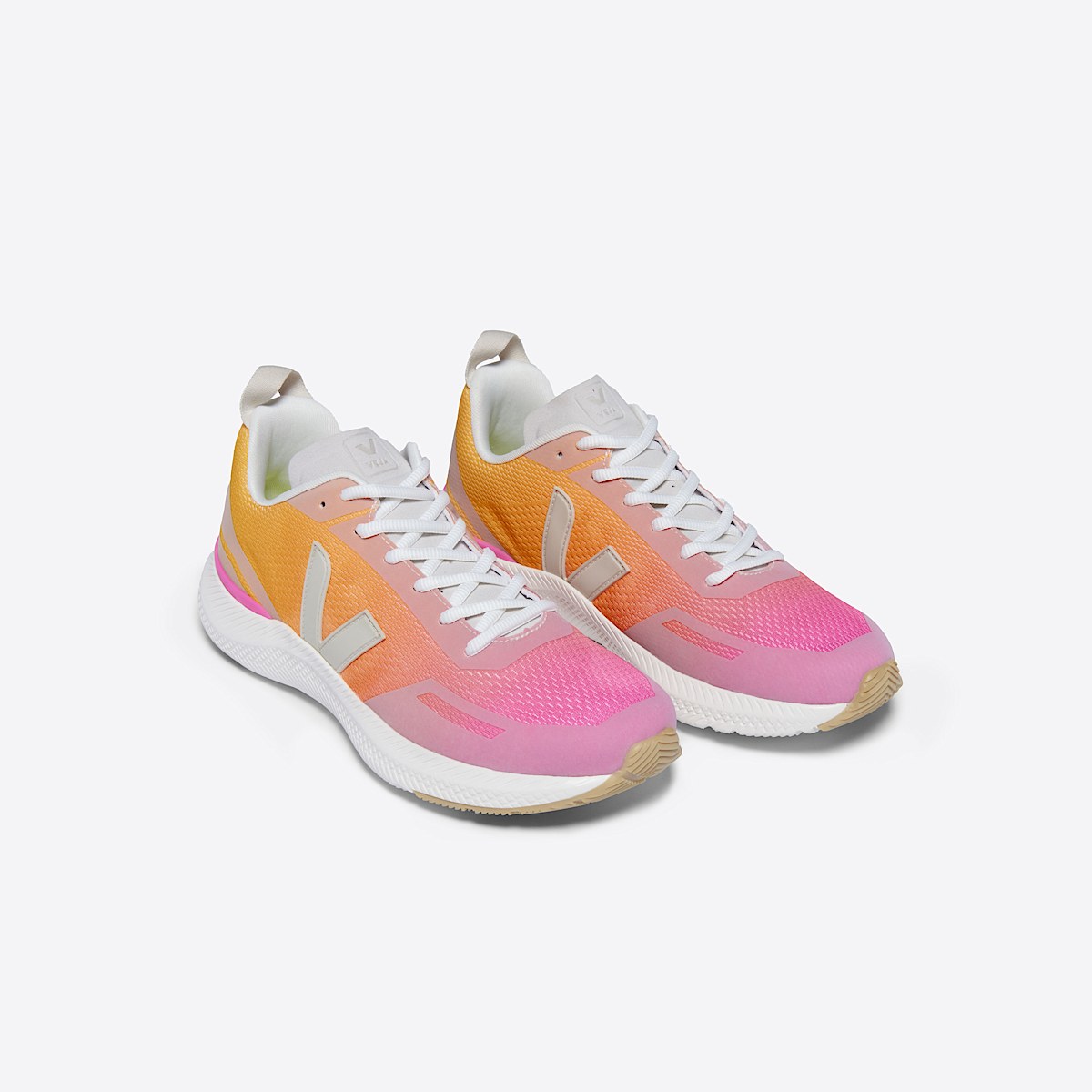 veja sneakers impala recycled orange IP1403576 Top view