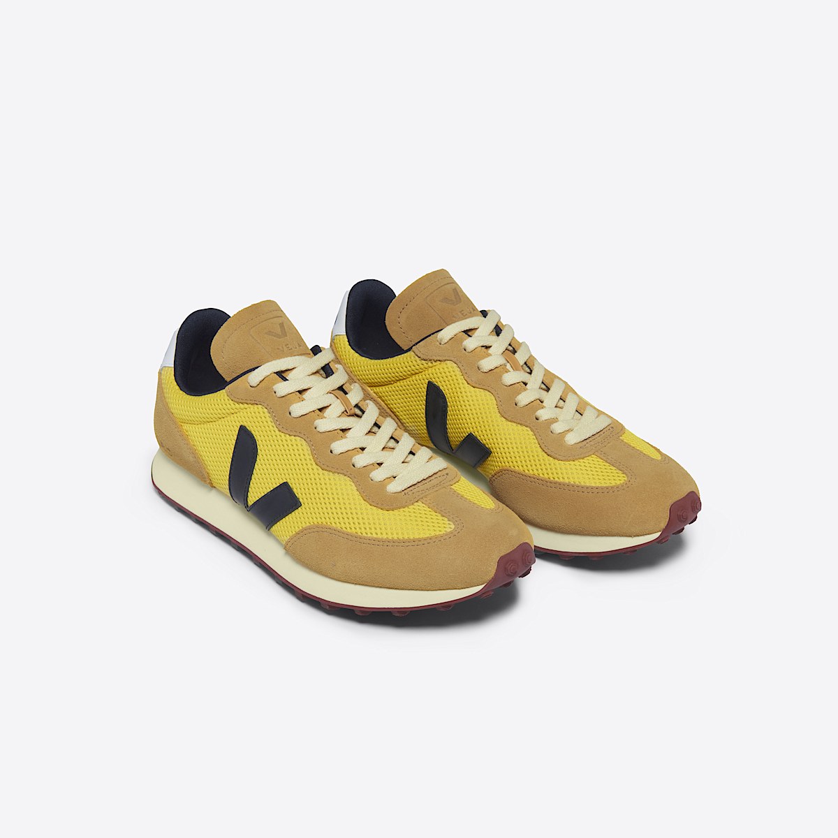 veja sneakers rio-branco recycled yellow RB1803535 Top view