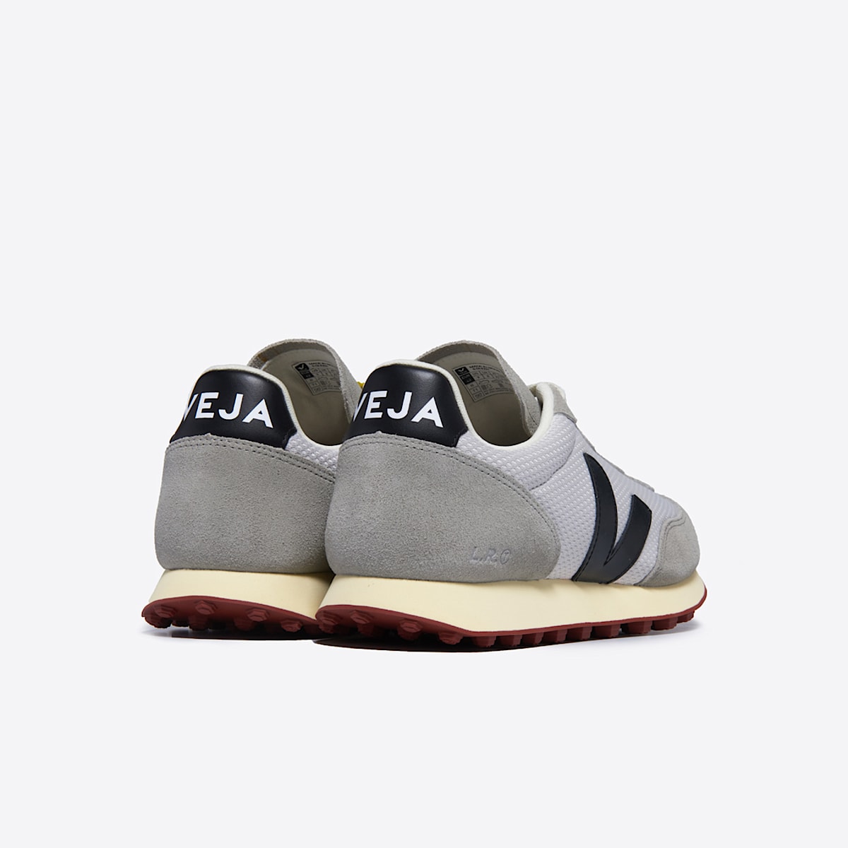 veja sneakers rio-branco recycled grey RB1803737 Back view