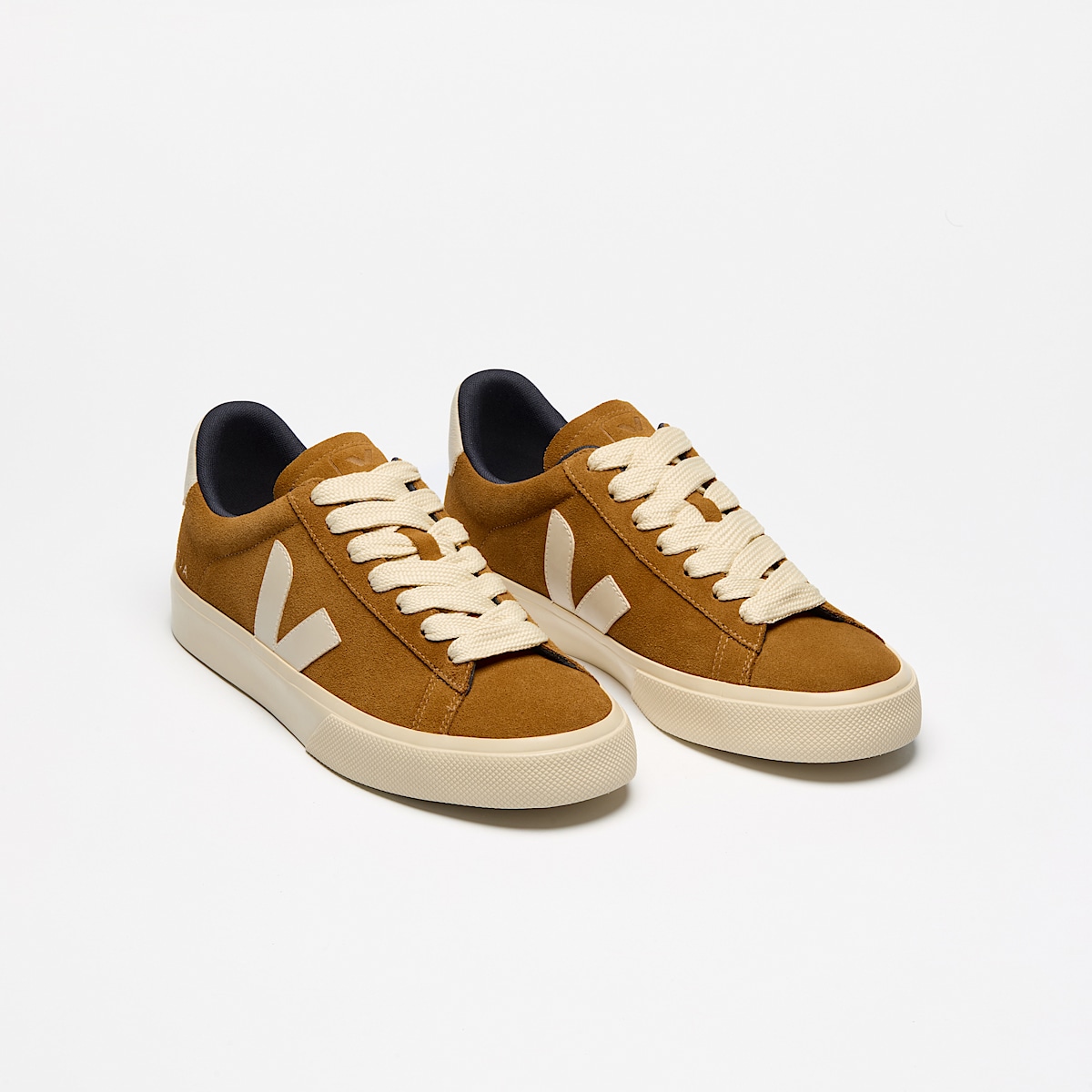 veja sneakers campo 麂皮 褐色 CP0320524 Top view