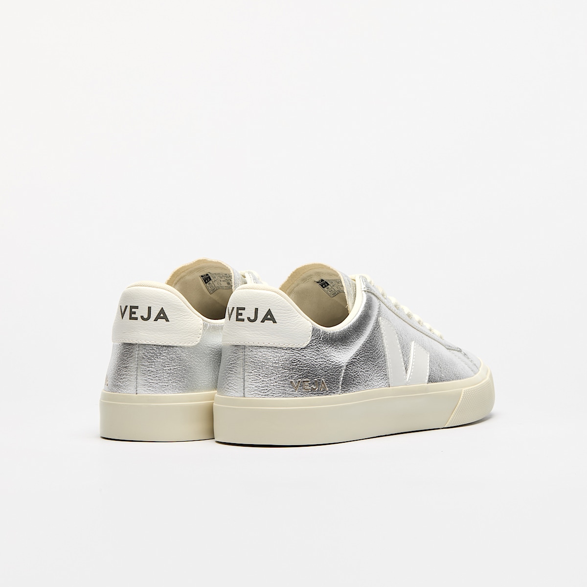 veja campo leather silver CP0502684
