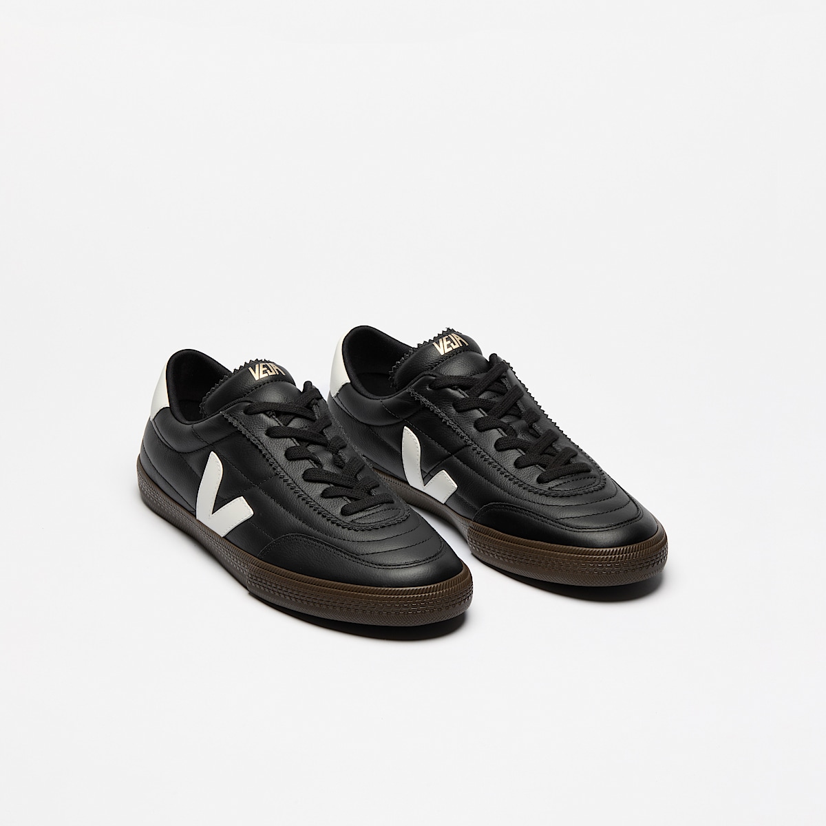 veja panenka couro-orgânico preto FU2020707B470