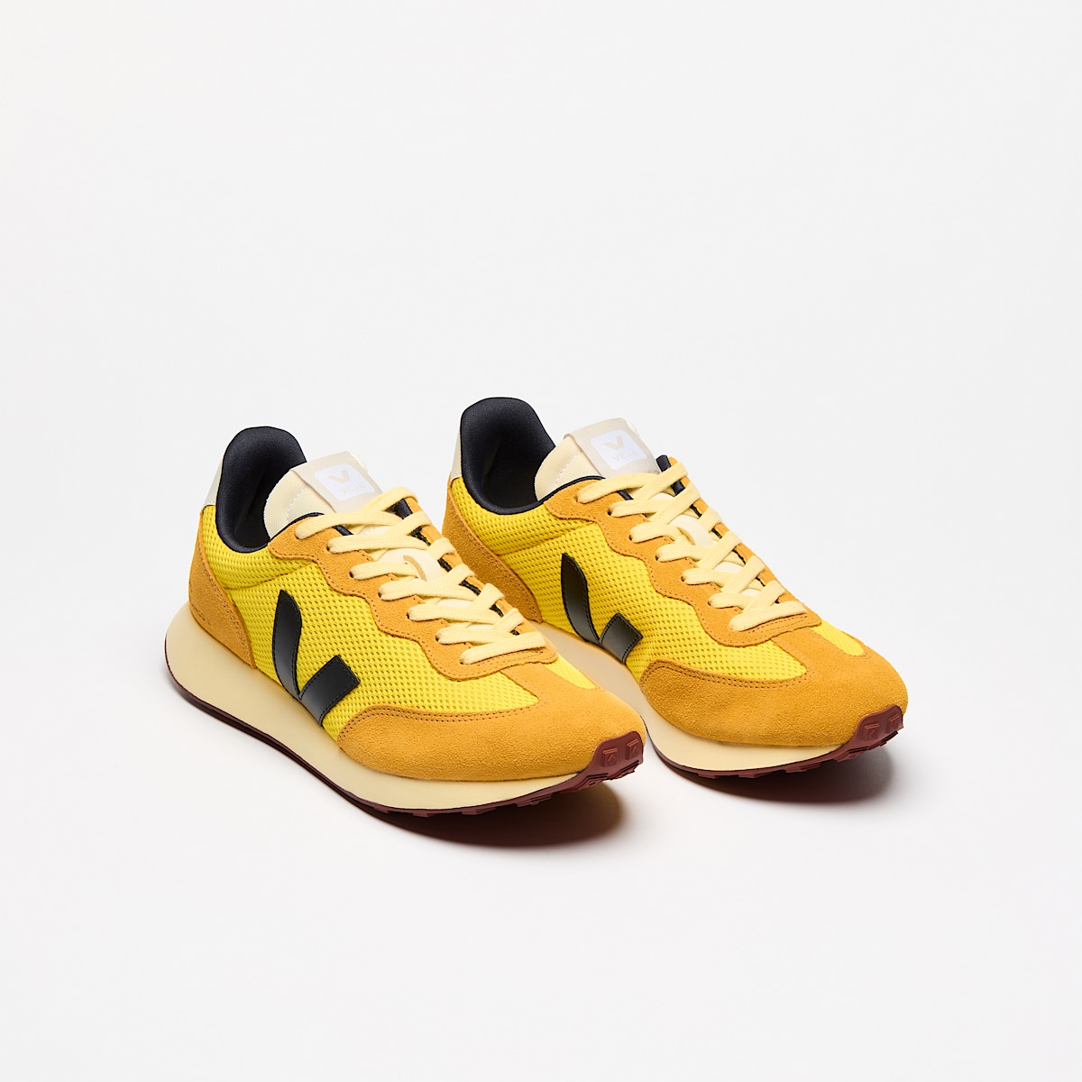 veja sneaker rio-branco-ii recycelte gelb RO1803873 Top view