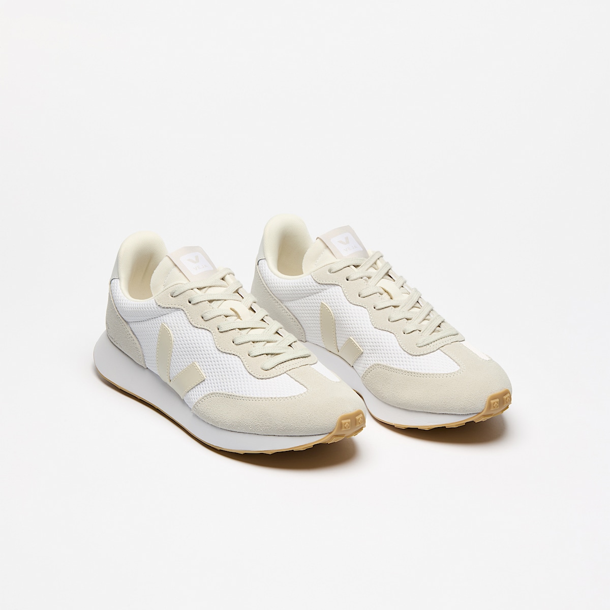veja sneakers rio-branco-ii recycled grey RO1803867 Top view
