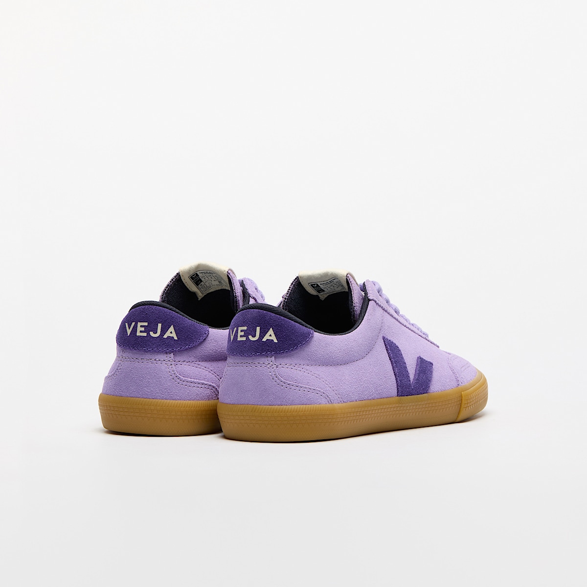 veja volley suede purple VO0320513