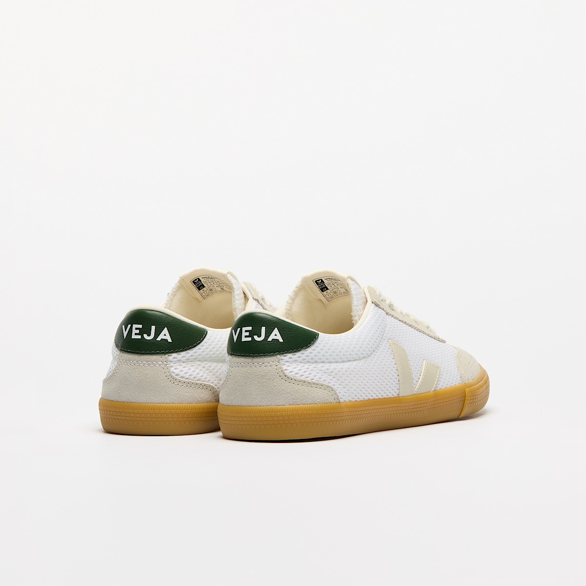 veja sneakers volley riciclato grigio VO2203864 Back view