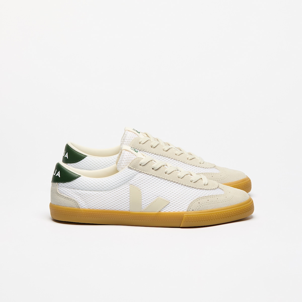 veja sneakers volley recycled grey VO2203864 Lateral view