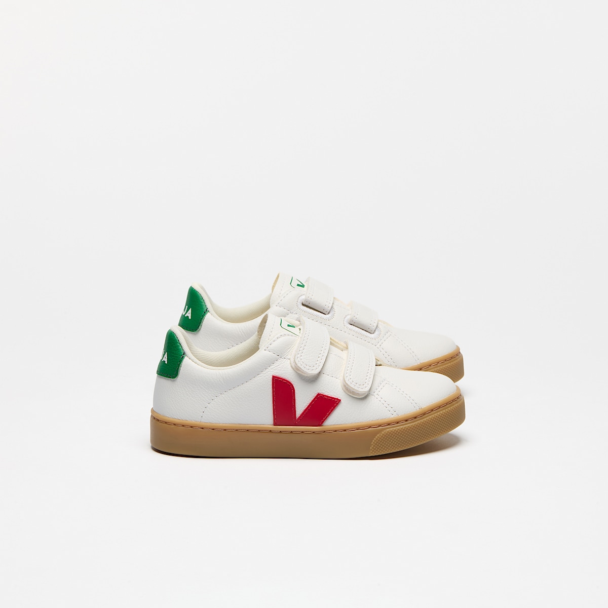 veja baskets small-esplar cuir blanc SV0520646 Lateral view