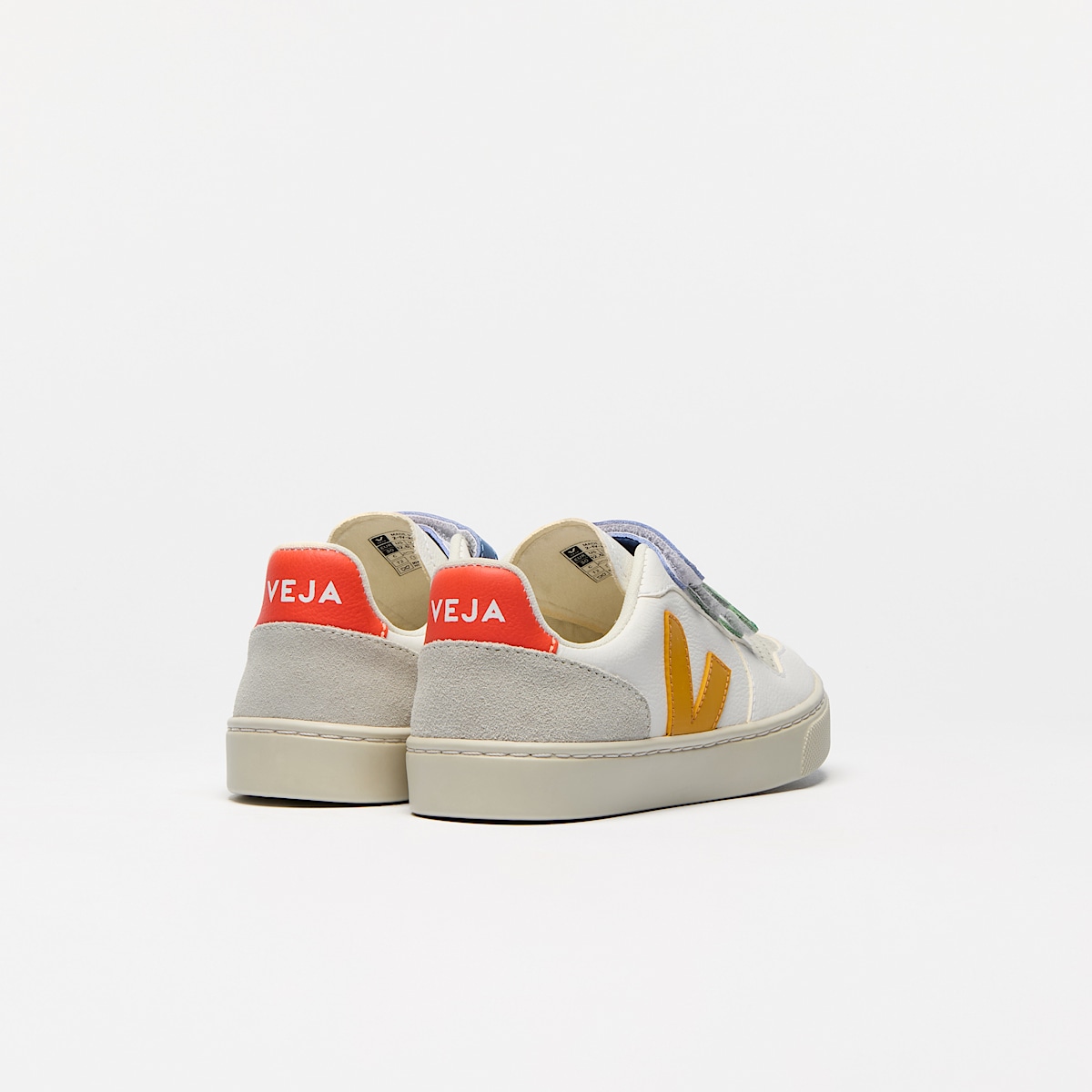veja small-v-10 leather multicolor CV0520612
