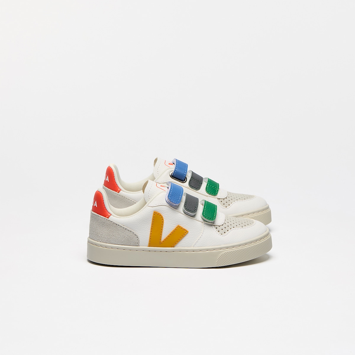 veja small-v-10 leather multicolor CV0520612
