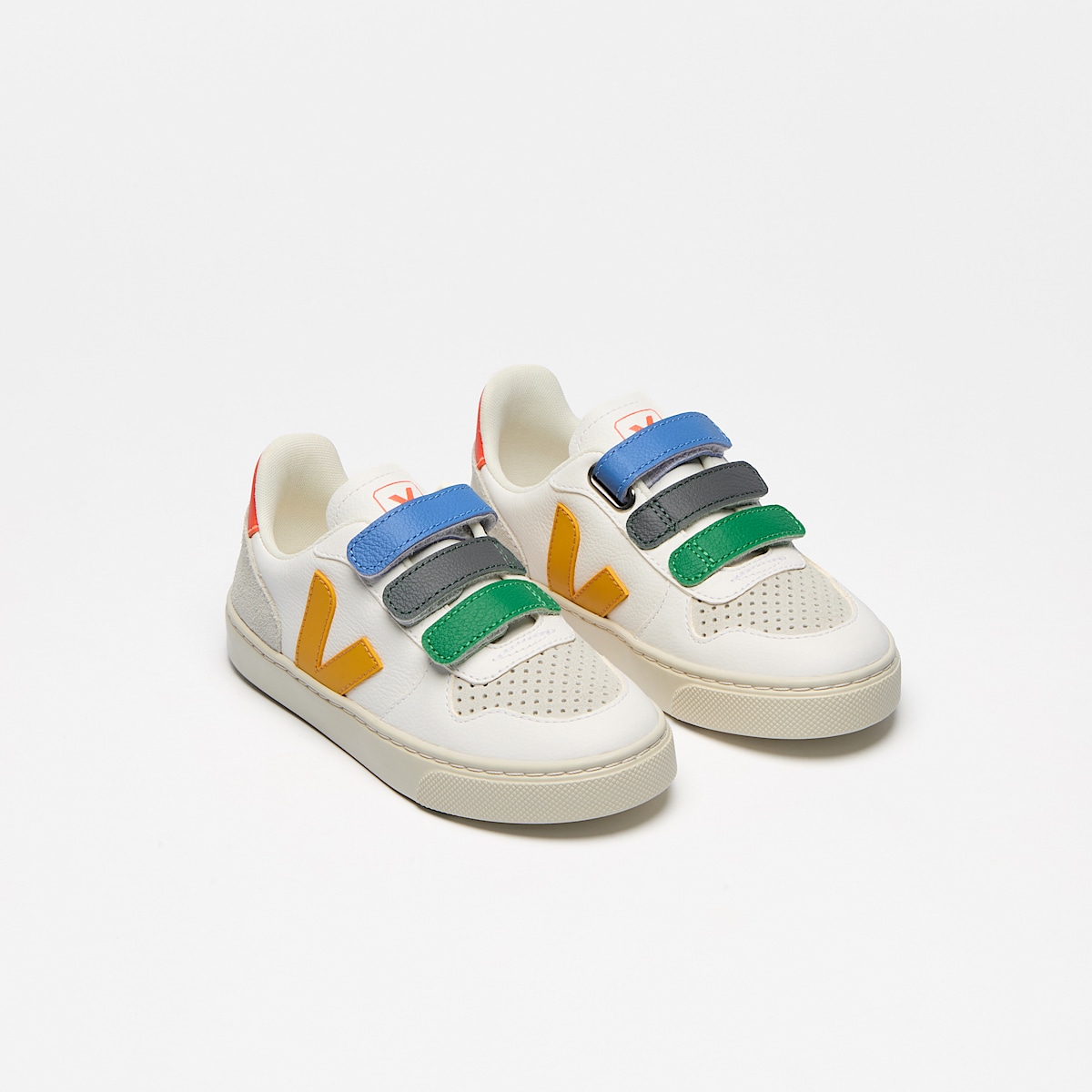 veja small-v-10 leather multicolor CV0520612