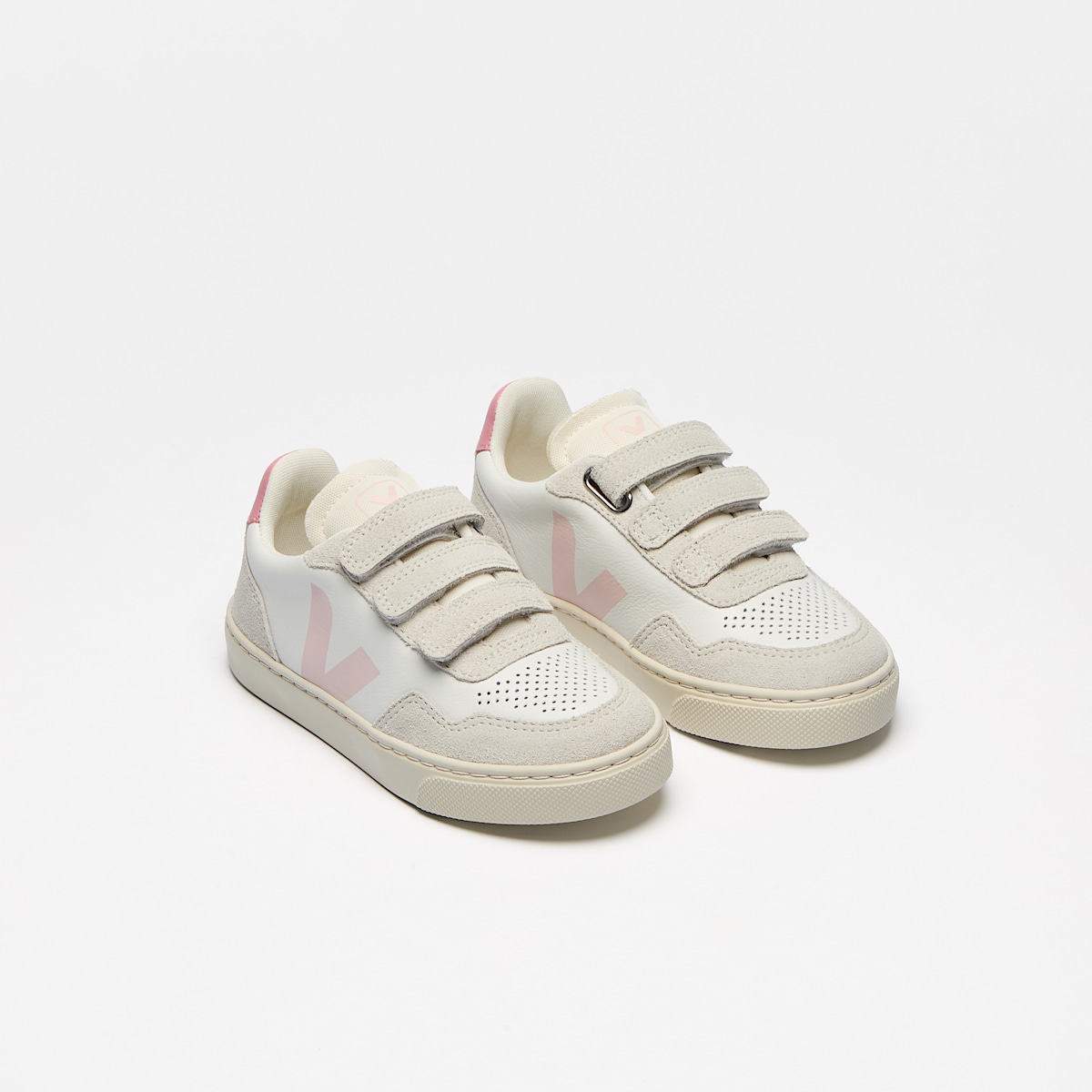 veja small-v-90 organic-leather white SX2020636C360