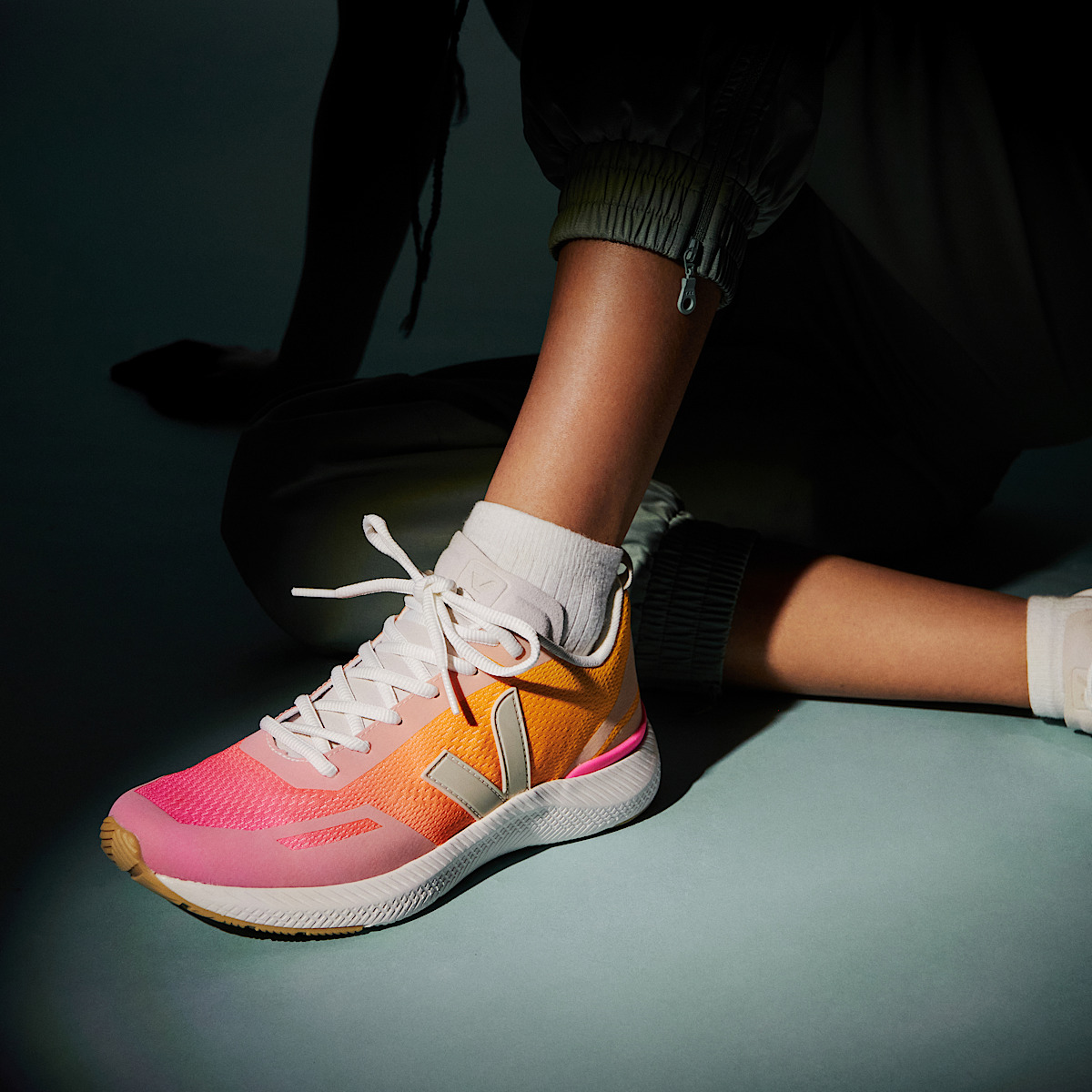 veja sneakers impala recycled orange IP1403576